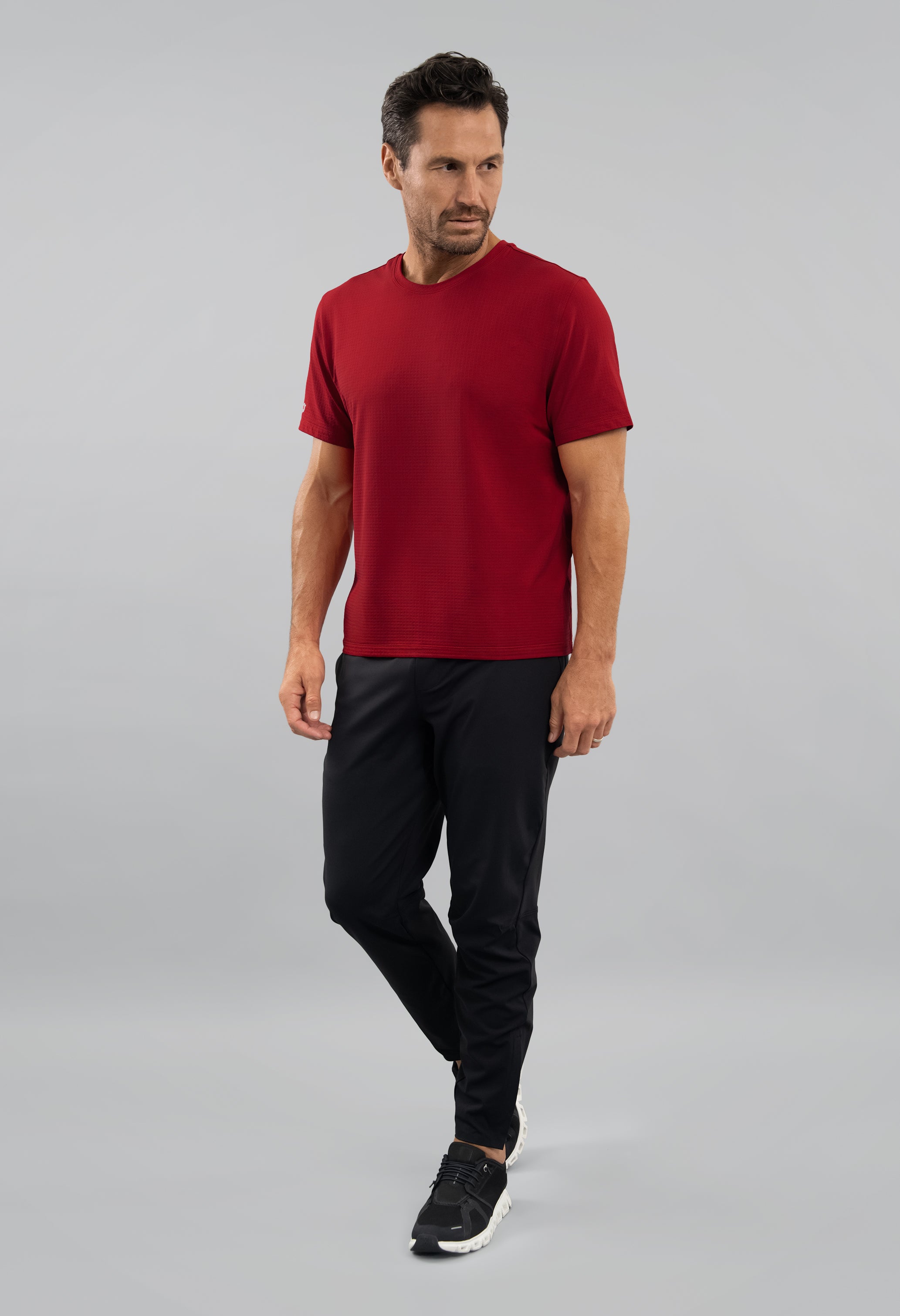 Short Sleeve Crew Neck