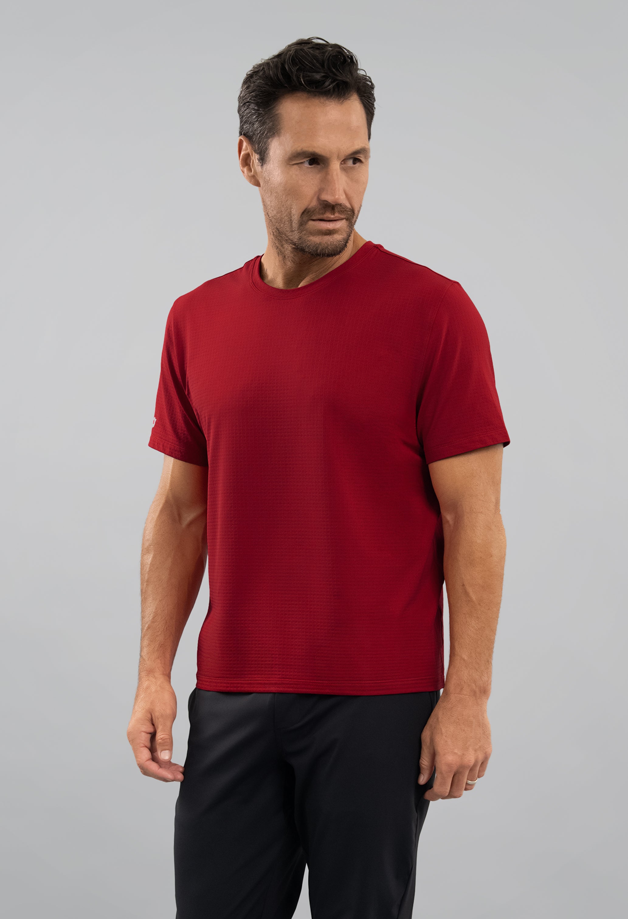 Short Sleeve Crew Neck