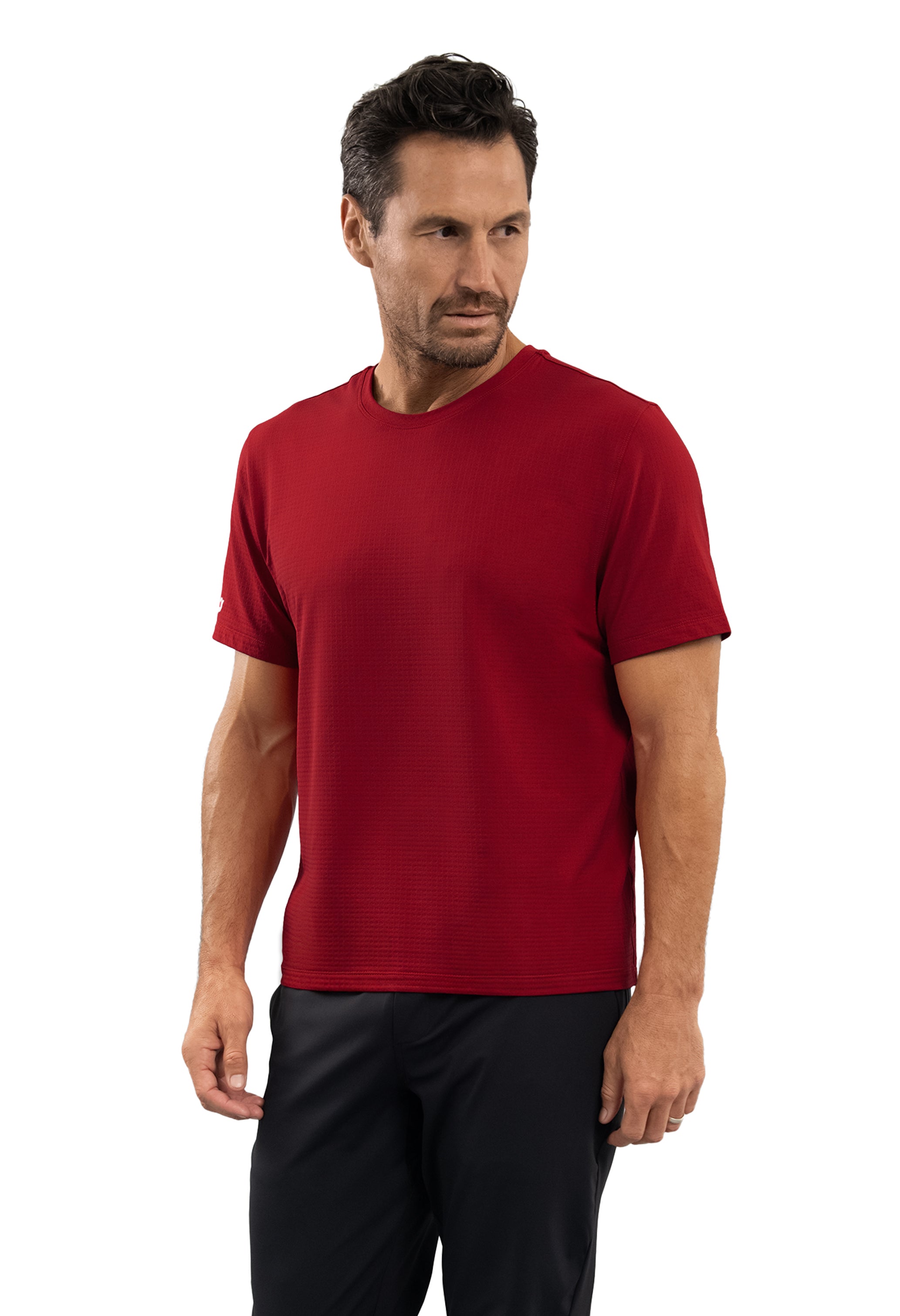 Short Sleeve Crew Neck