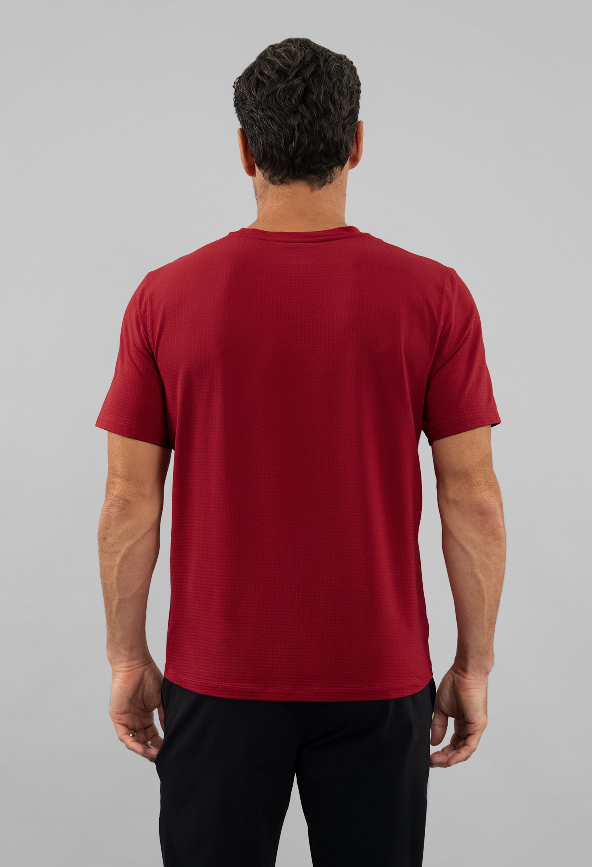 Short Sleeve Crew Neck