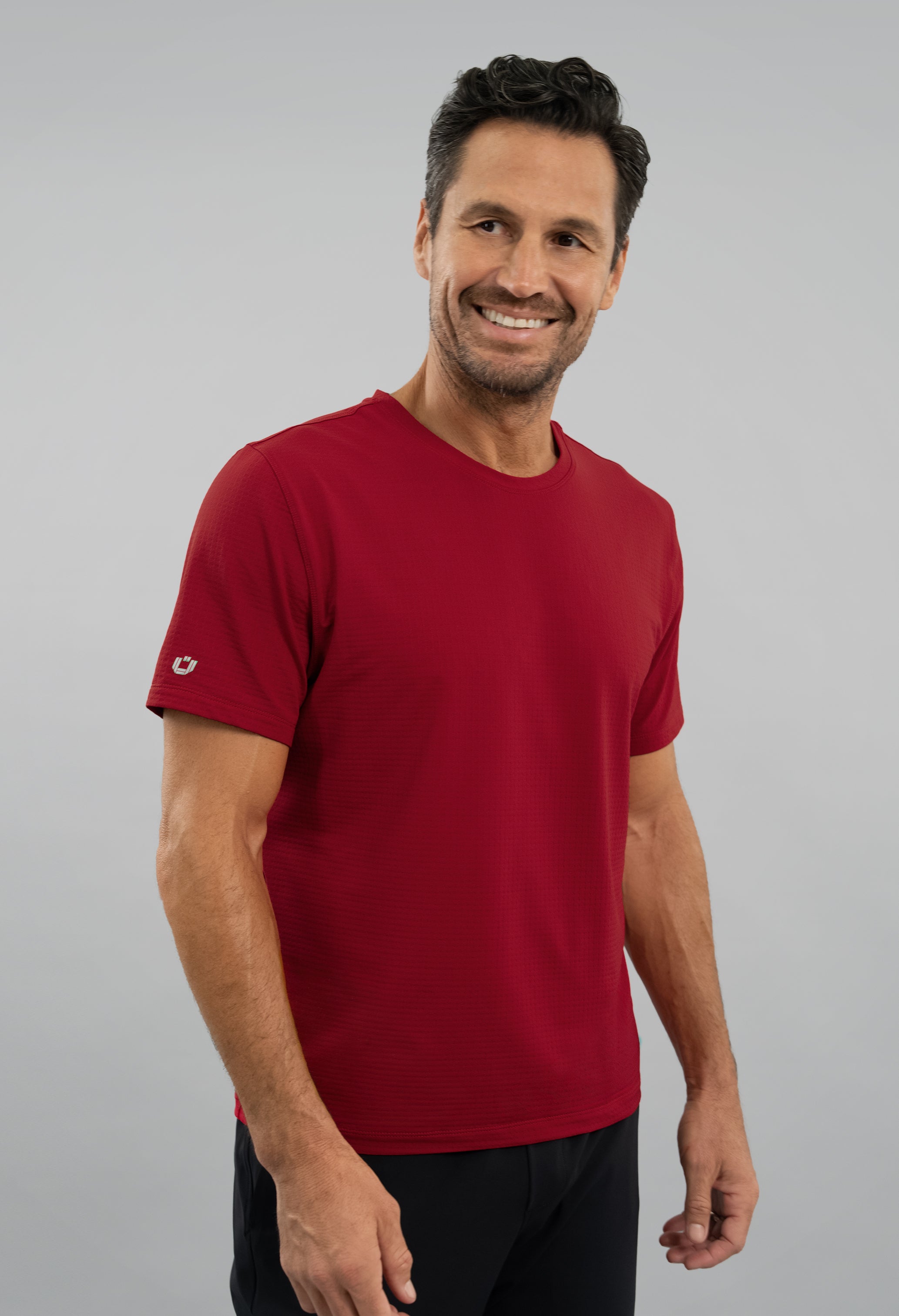 Short Sleeve Crew Neck