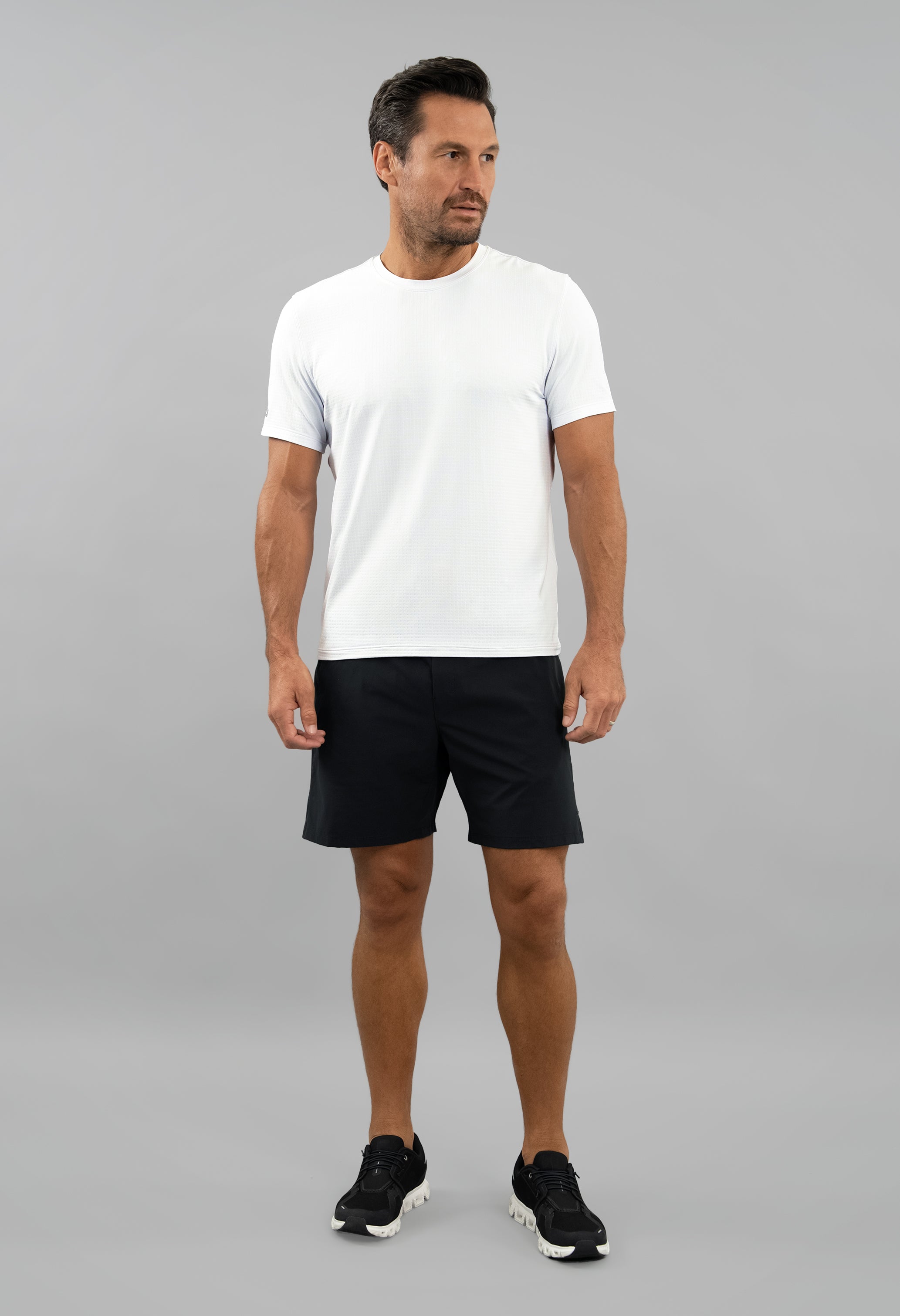 Short Sleeve Crew Neck