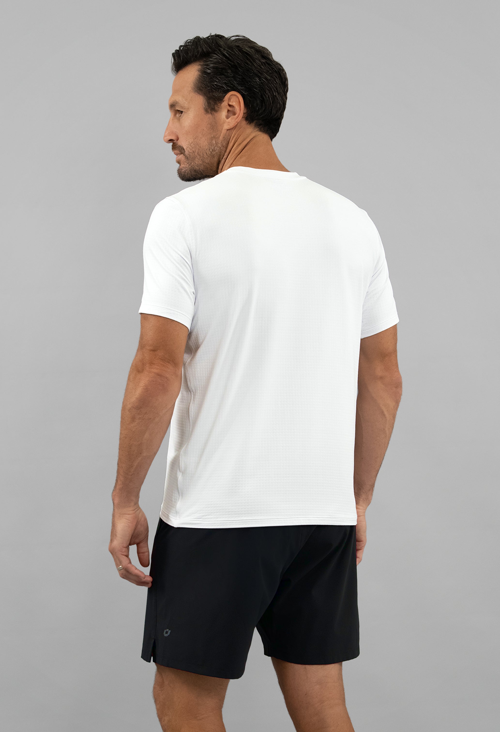 Short Sleeve Crew Neck