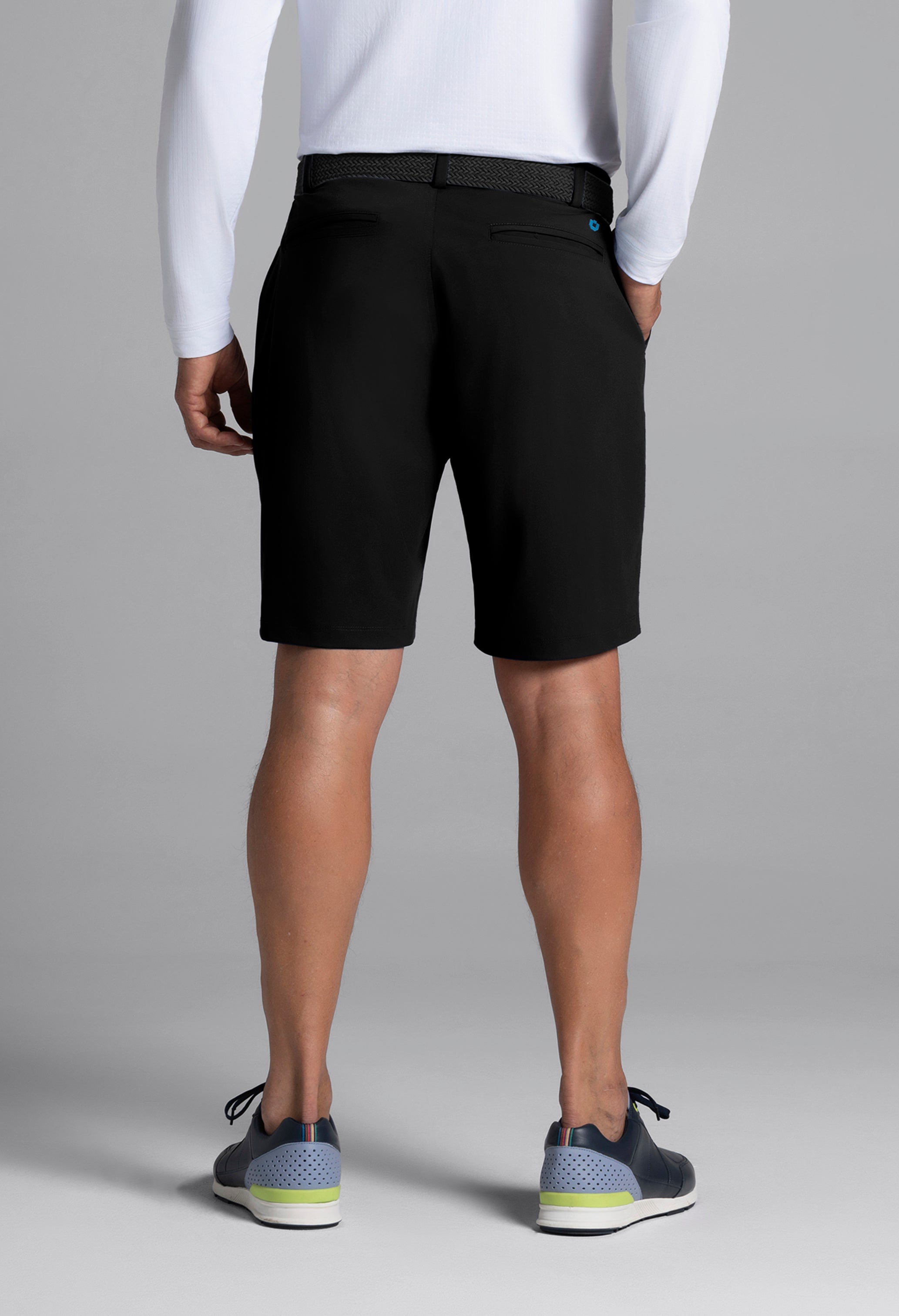 Men's Pull on Tailored Shorts
