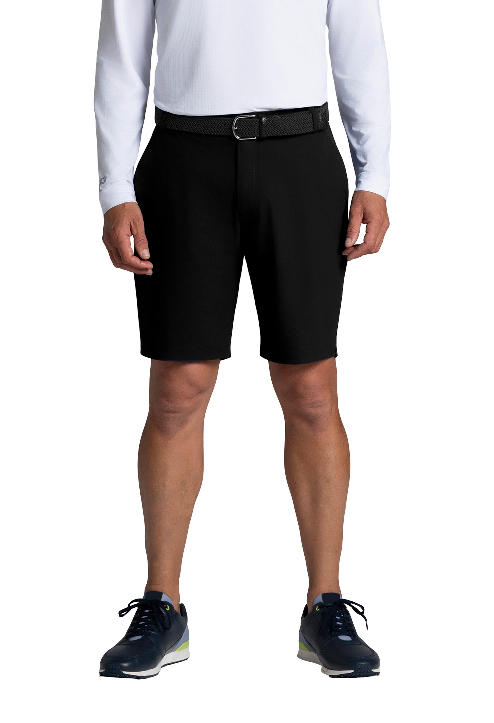 Men's Pull on Tailored Shorts