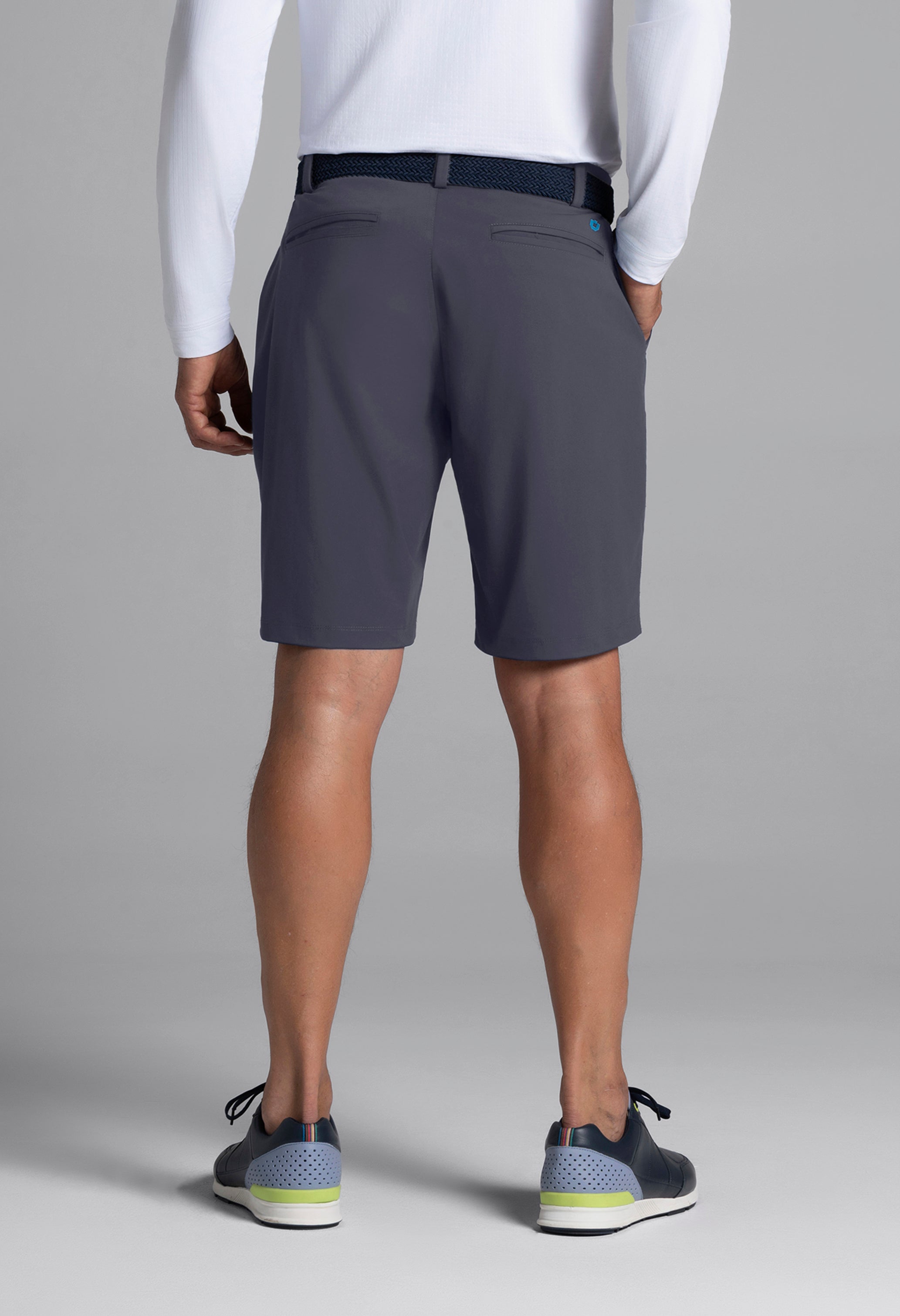 Men's Pull on Tailored Shorts