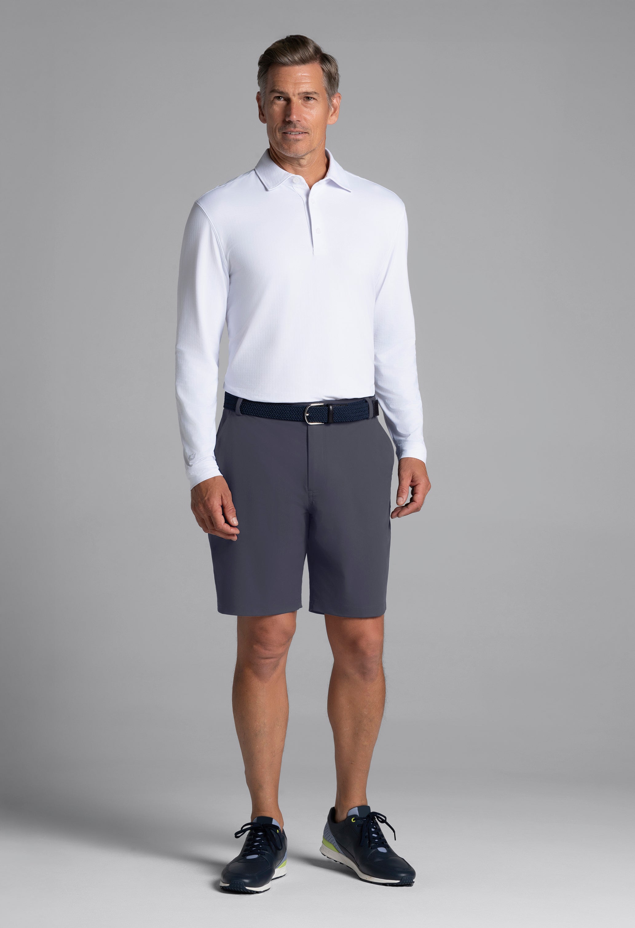 Men's Pull on Tailored Shorts