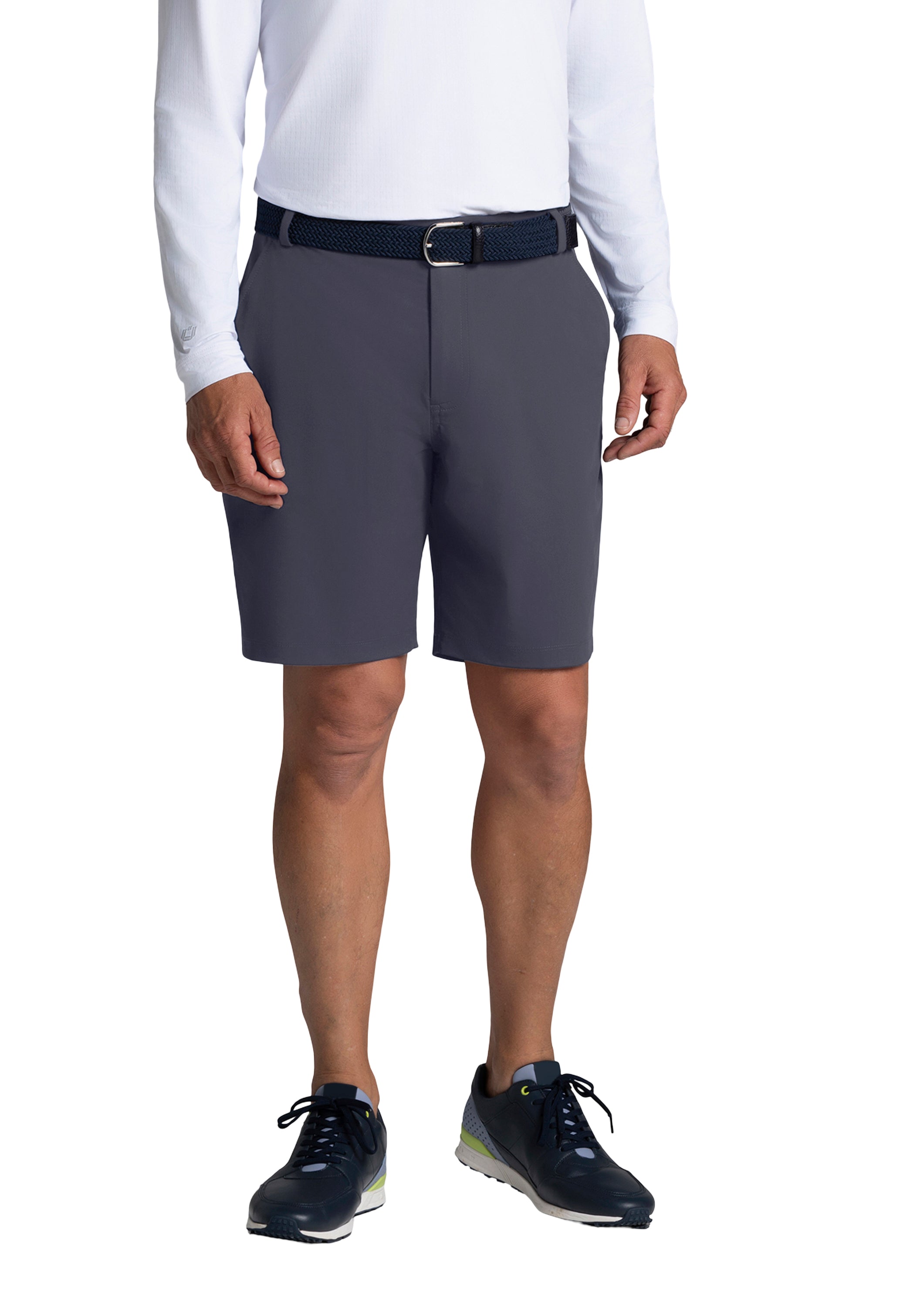 Men's Pull on Tailored Shorts