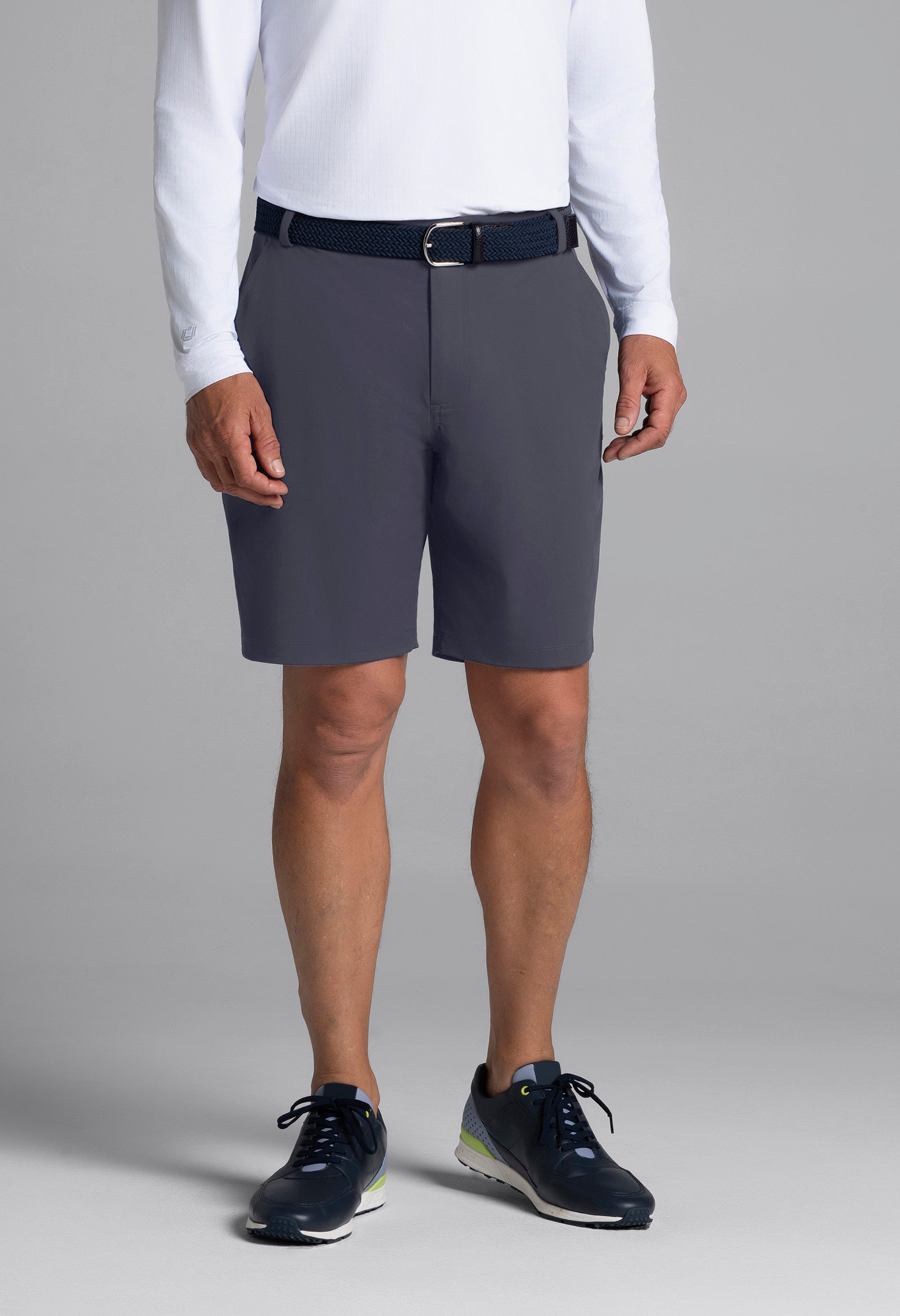 Men's Pull on Tailored Shorts