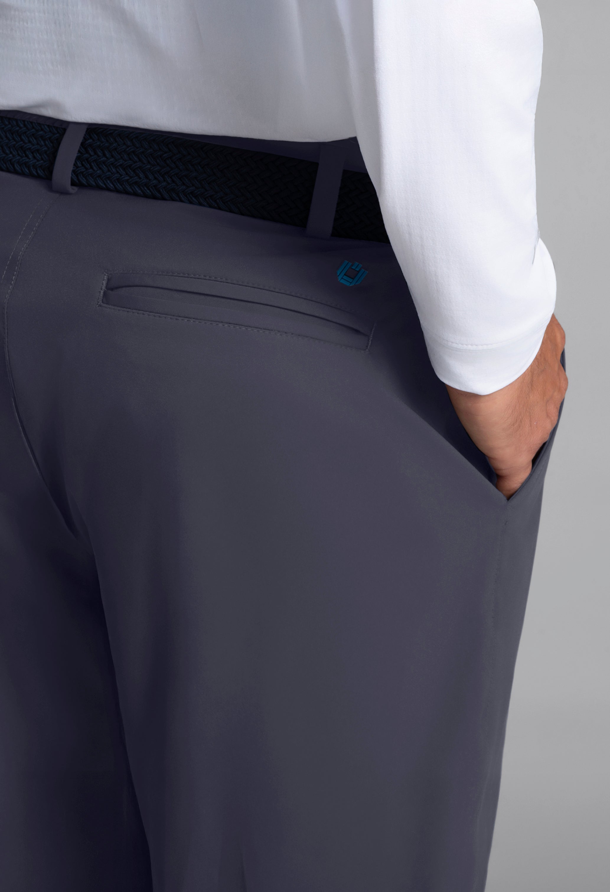 Men's Pull on Tailored Shorts