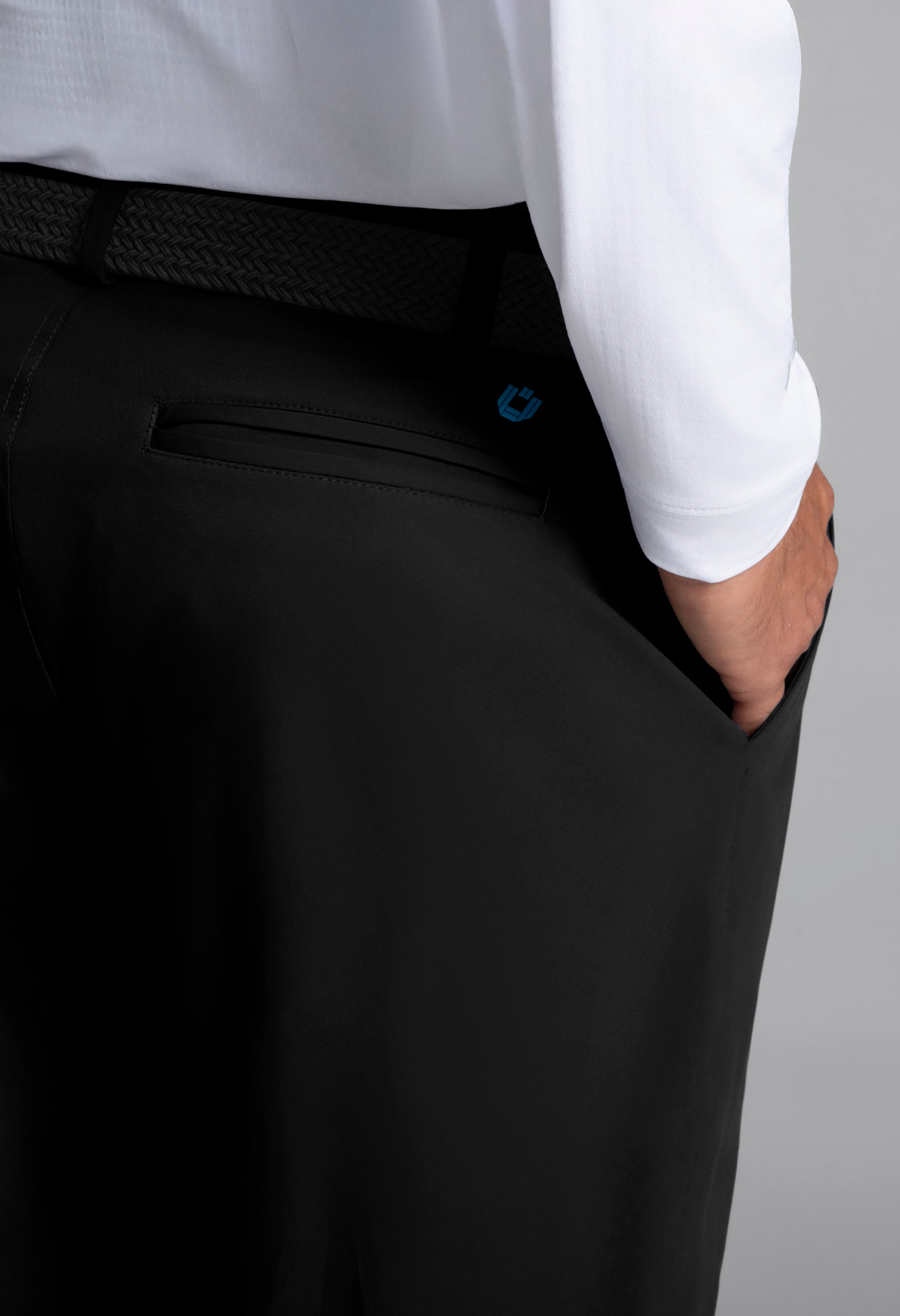 Men's Pull on Tailored Shorts
