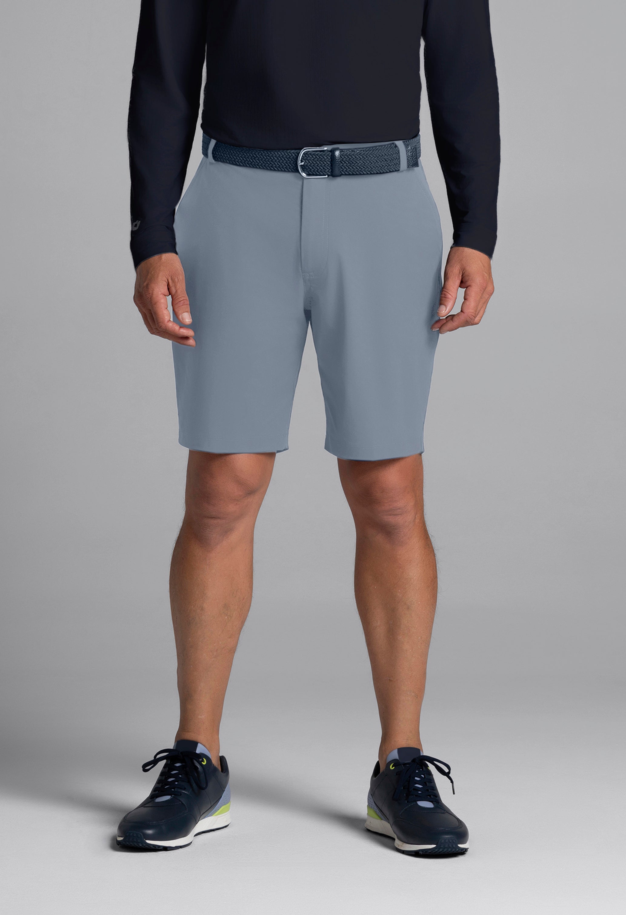 Men's Pull on Tailored Shorts