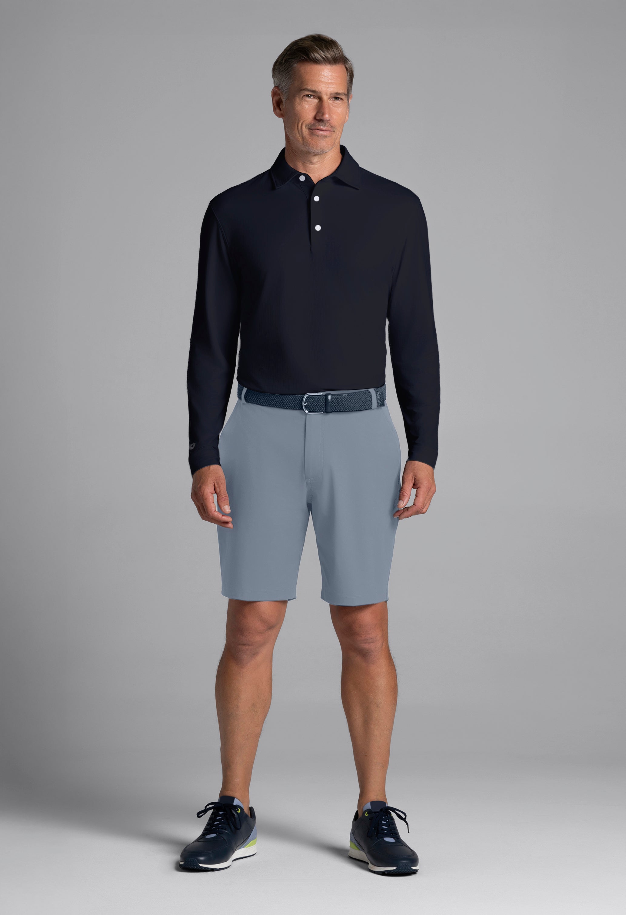 Men's Pull on Tailored Shorts