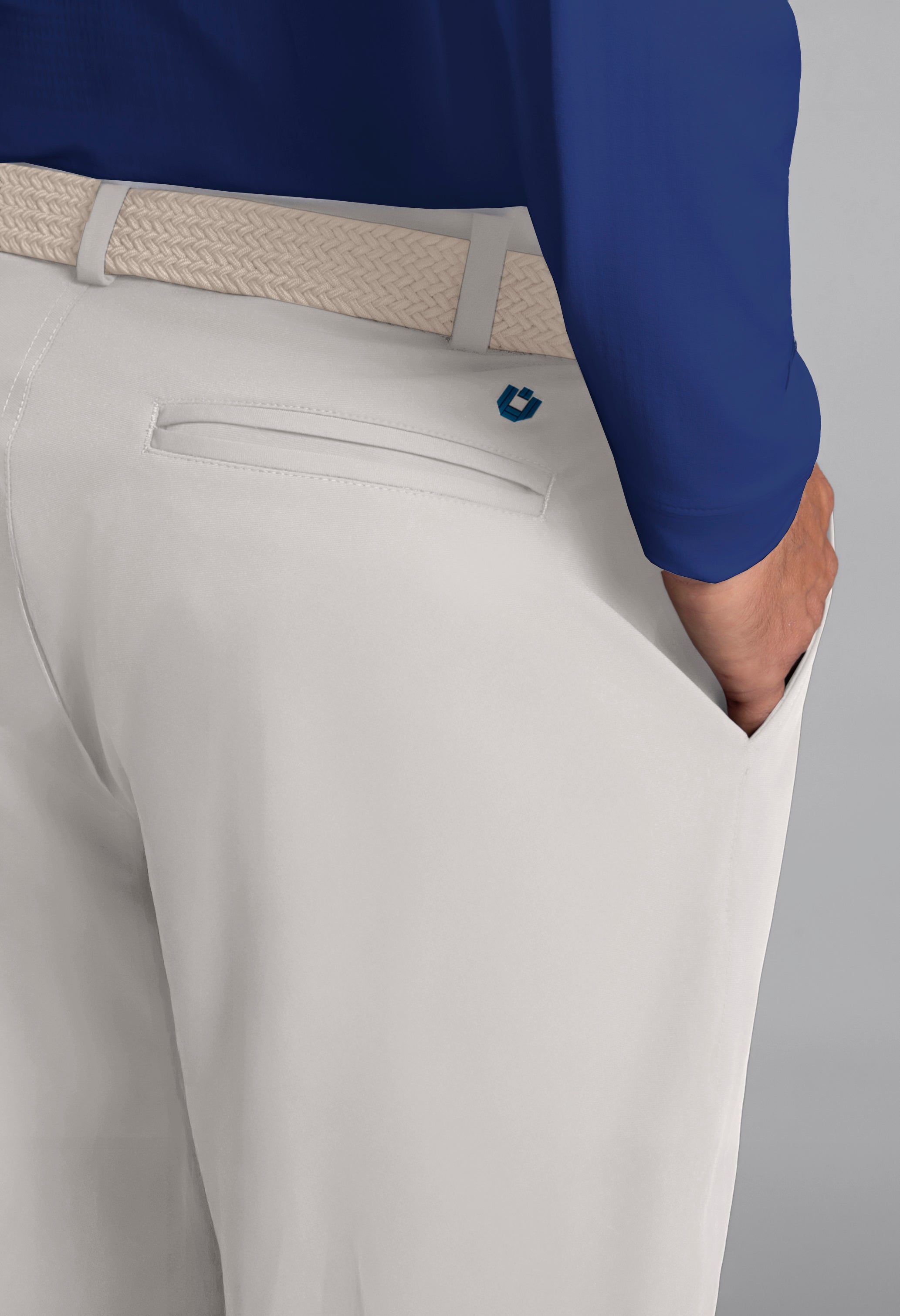 Men's Pull on Tailored Shorts