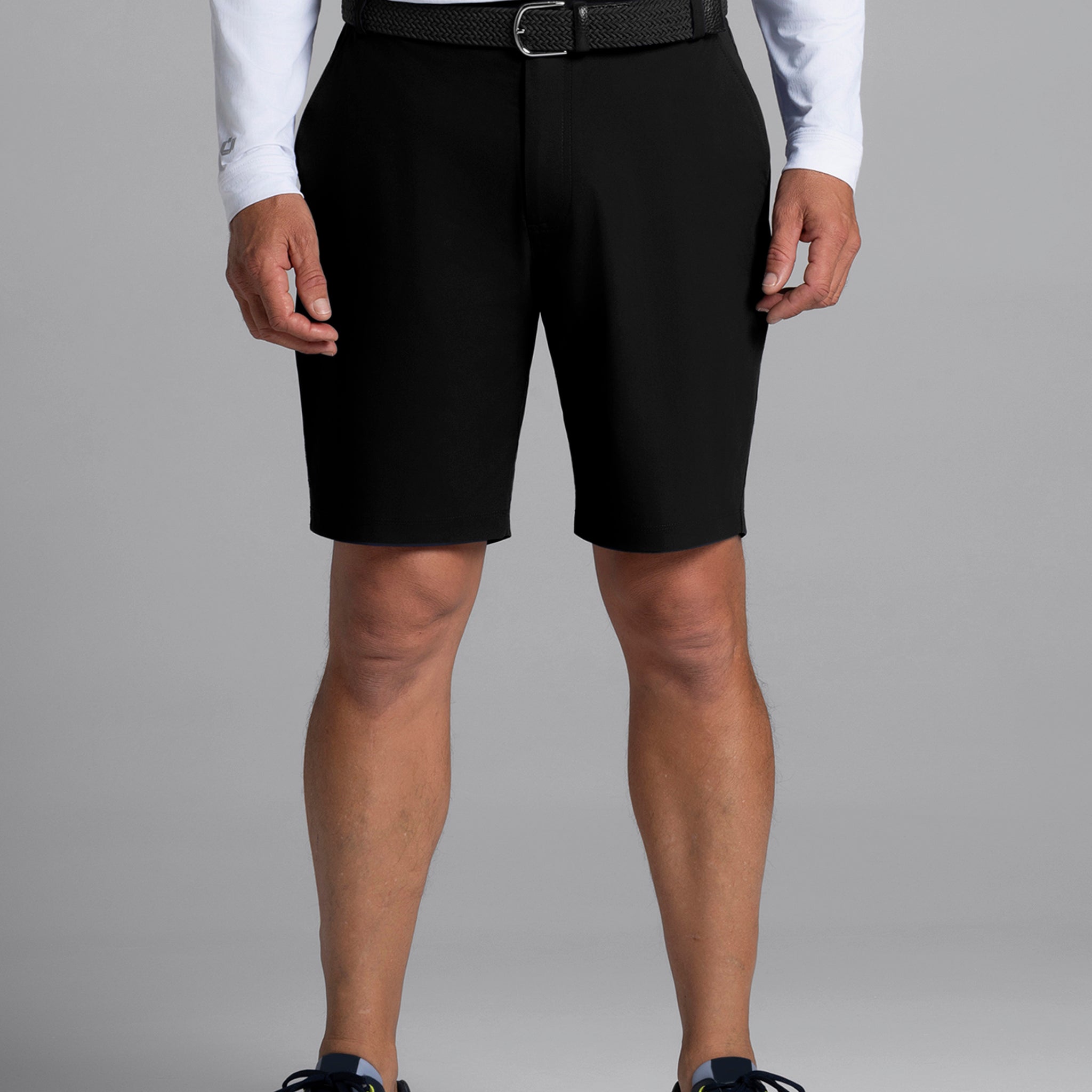 Men's Pull on Tailored Shorts