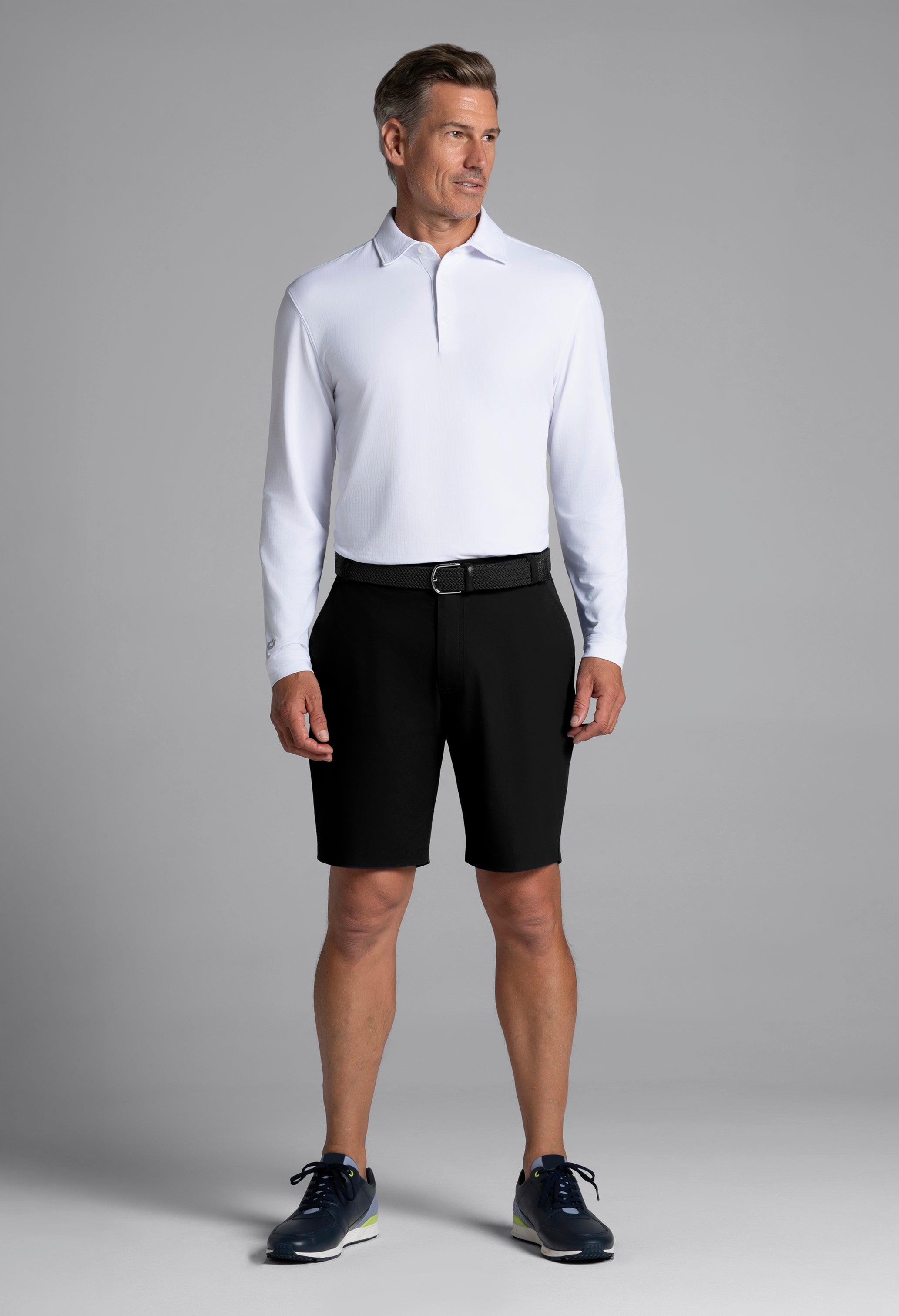 Men's Pull on Tailored Shorts
