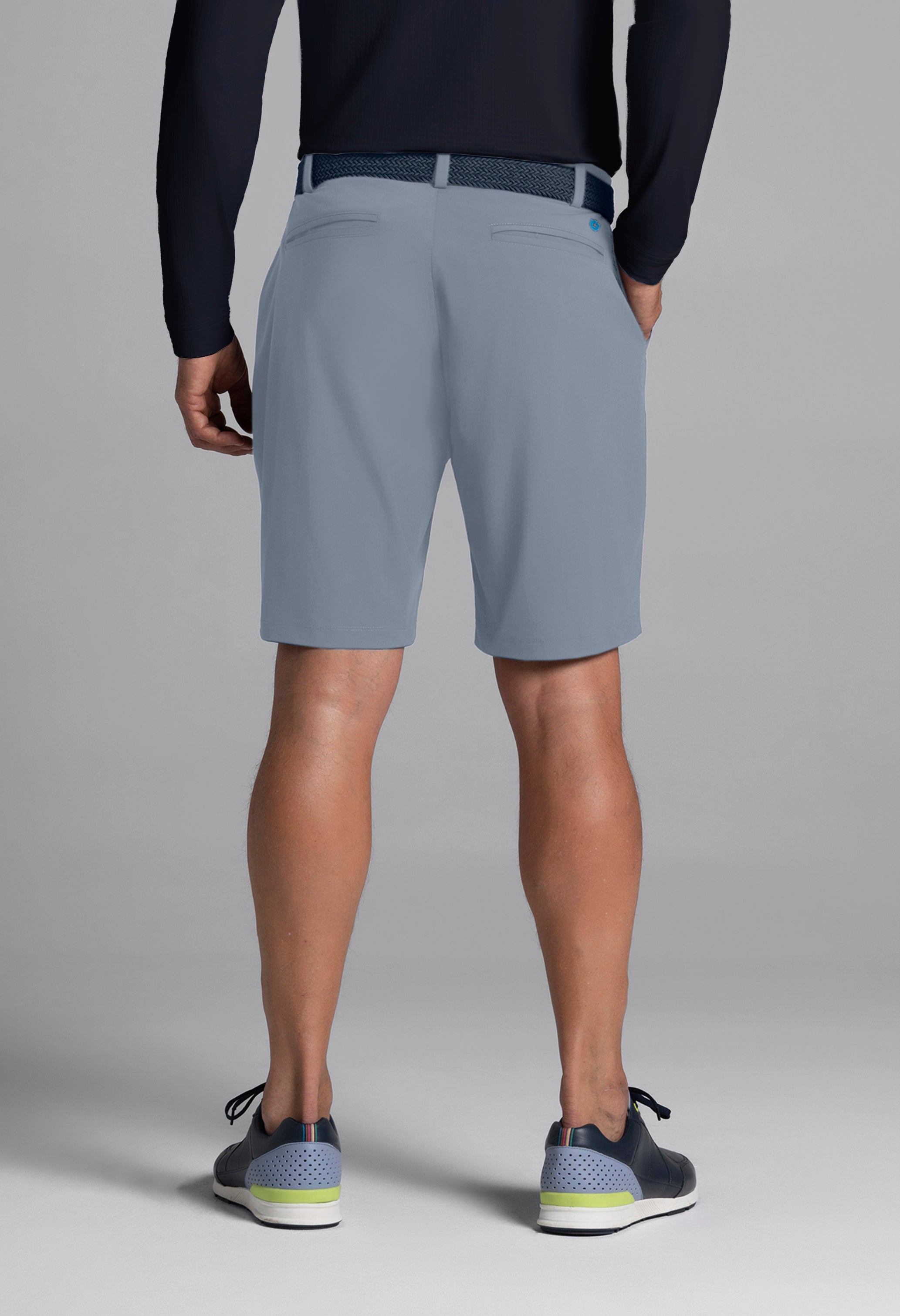 Men's Pull on Tailored Shorts