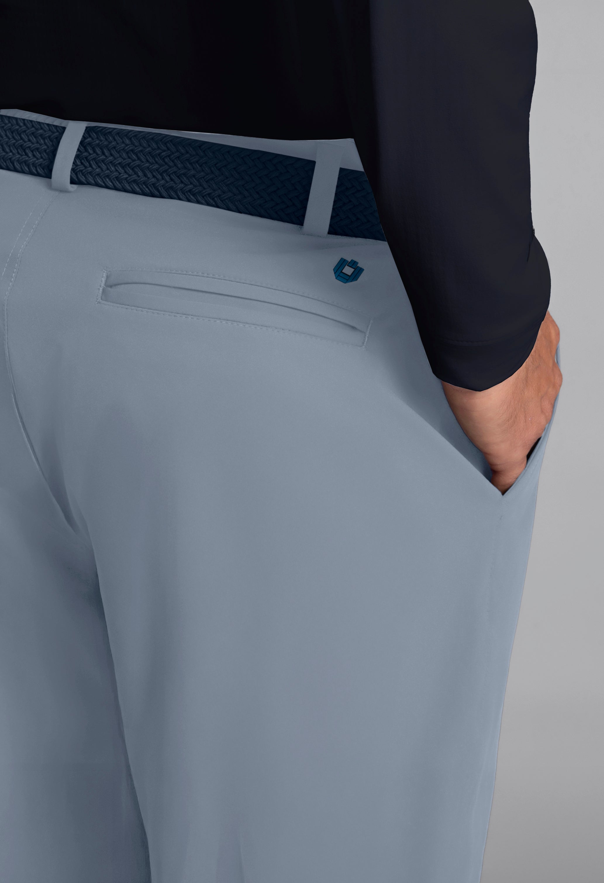 Men's Pull on Tailored Shorts