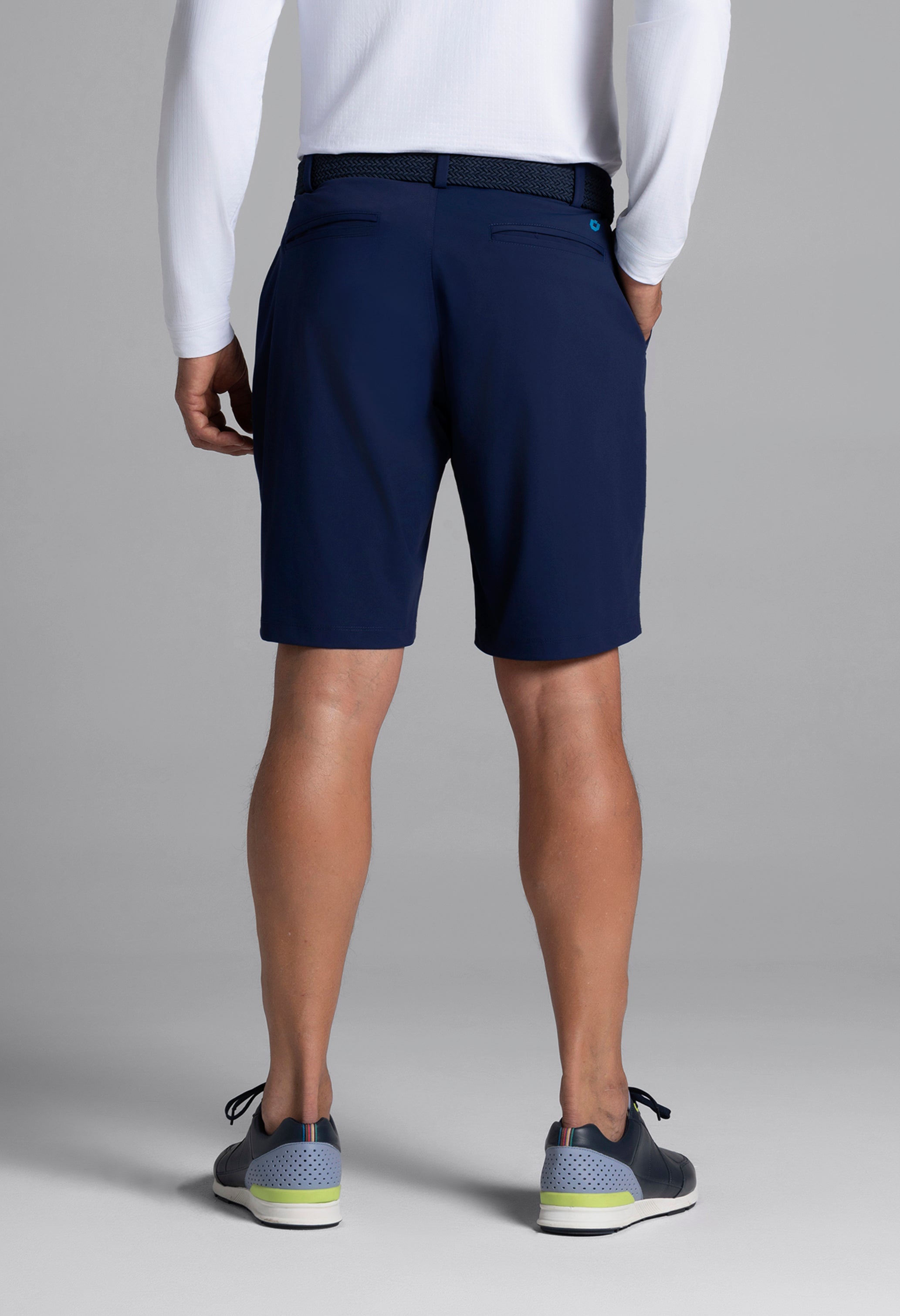 Men's Pull on Tailored Shorts