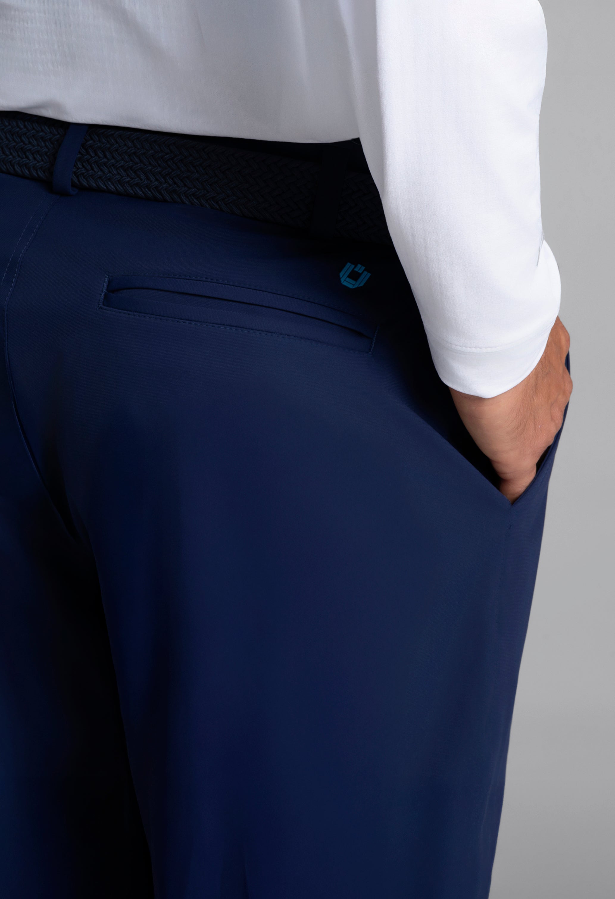 Men's Pull on Tailored Shorts