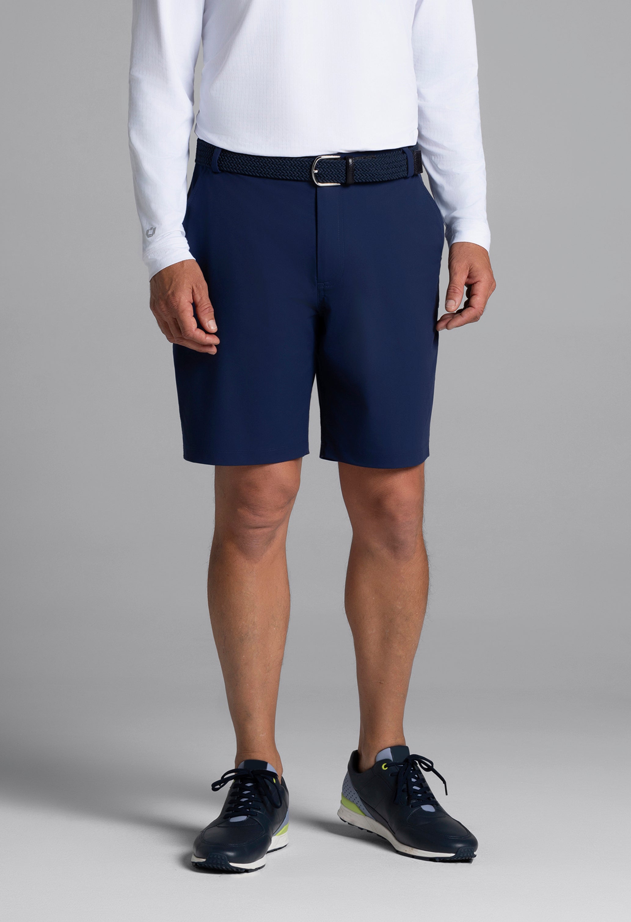 Men's Pull on Tailored Shorts