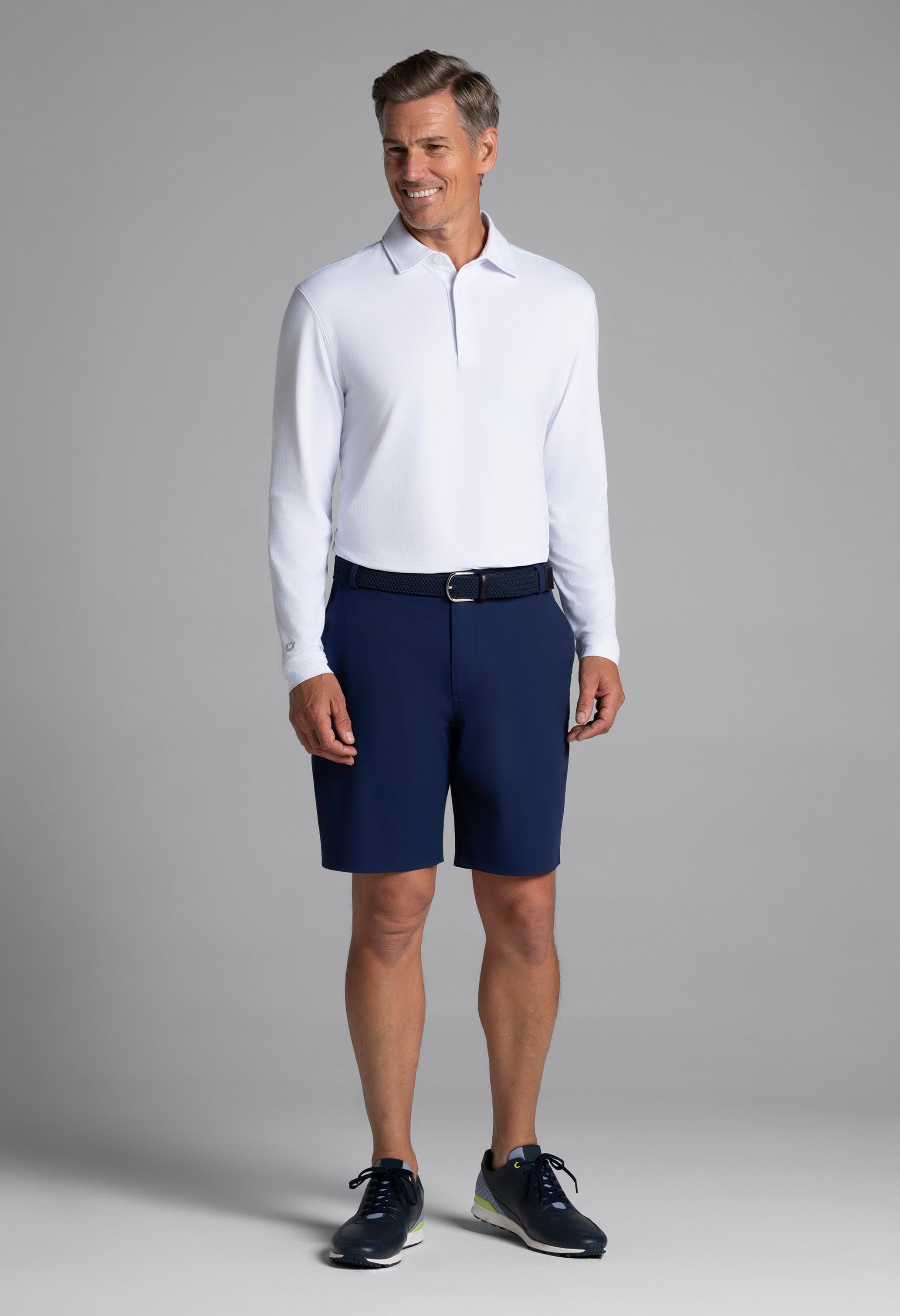 Men's Pull on Tailored Shorts