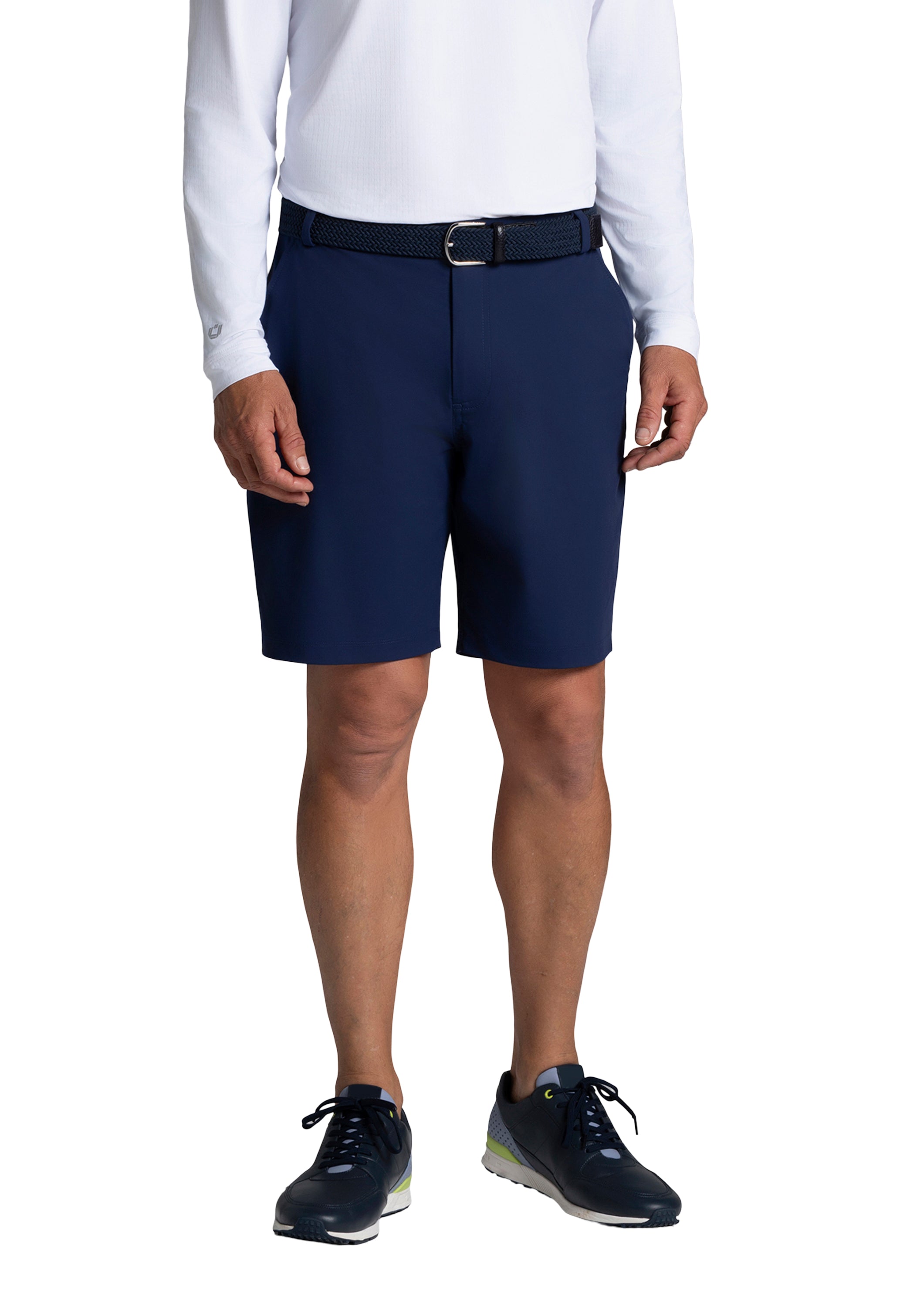 Men's Pull on Tailored Shorts