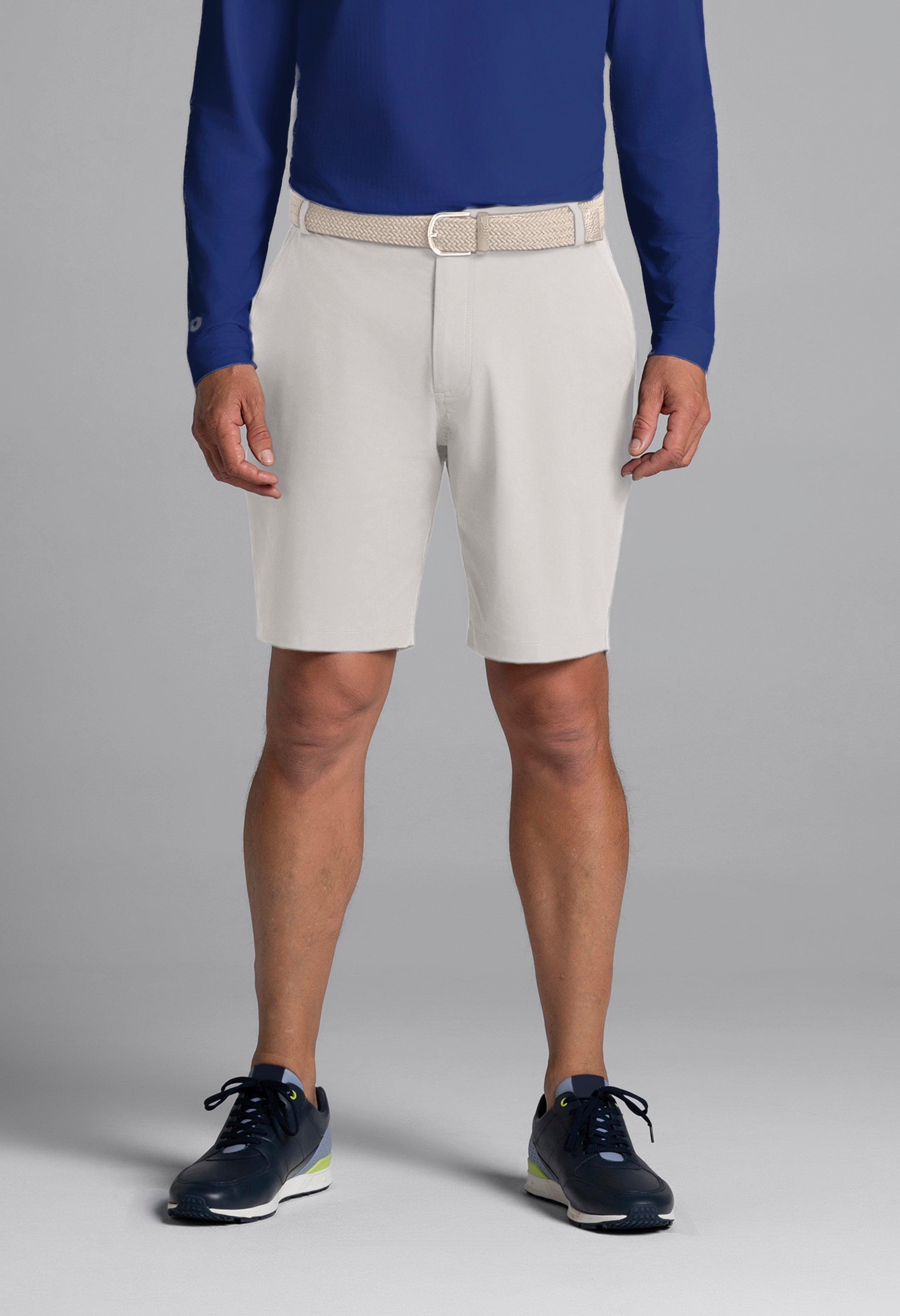 Men's Pull on Tailored Shorts
