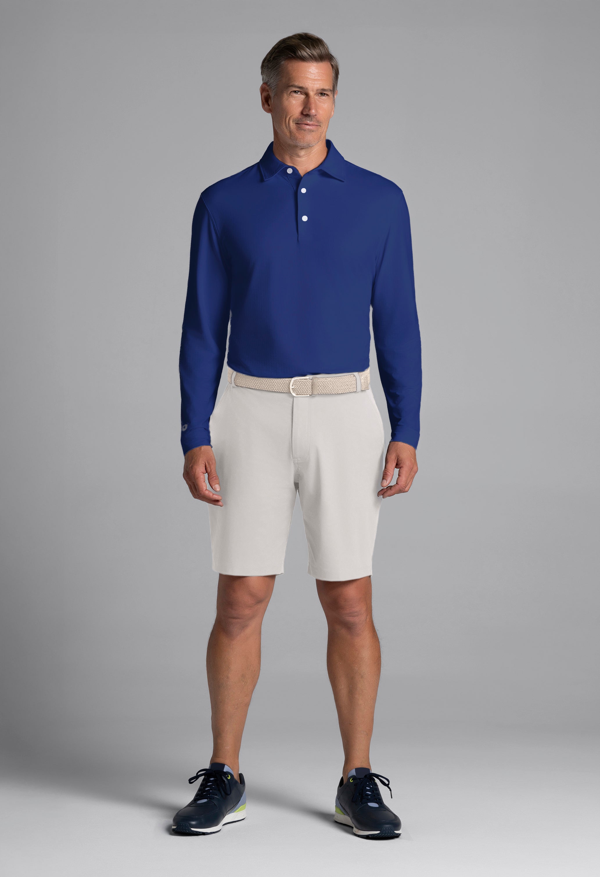 Men's Pull on Tailored Shorts