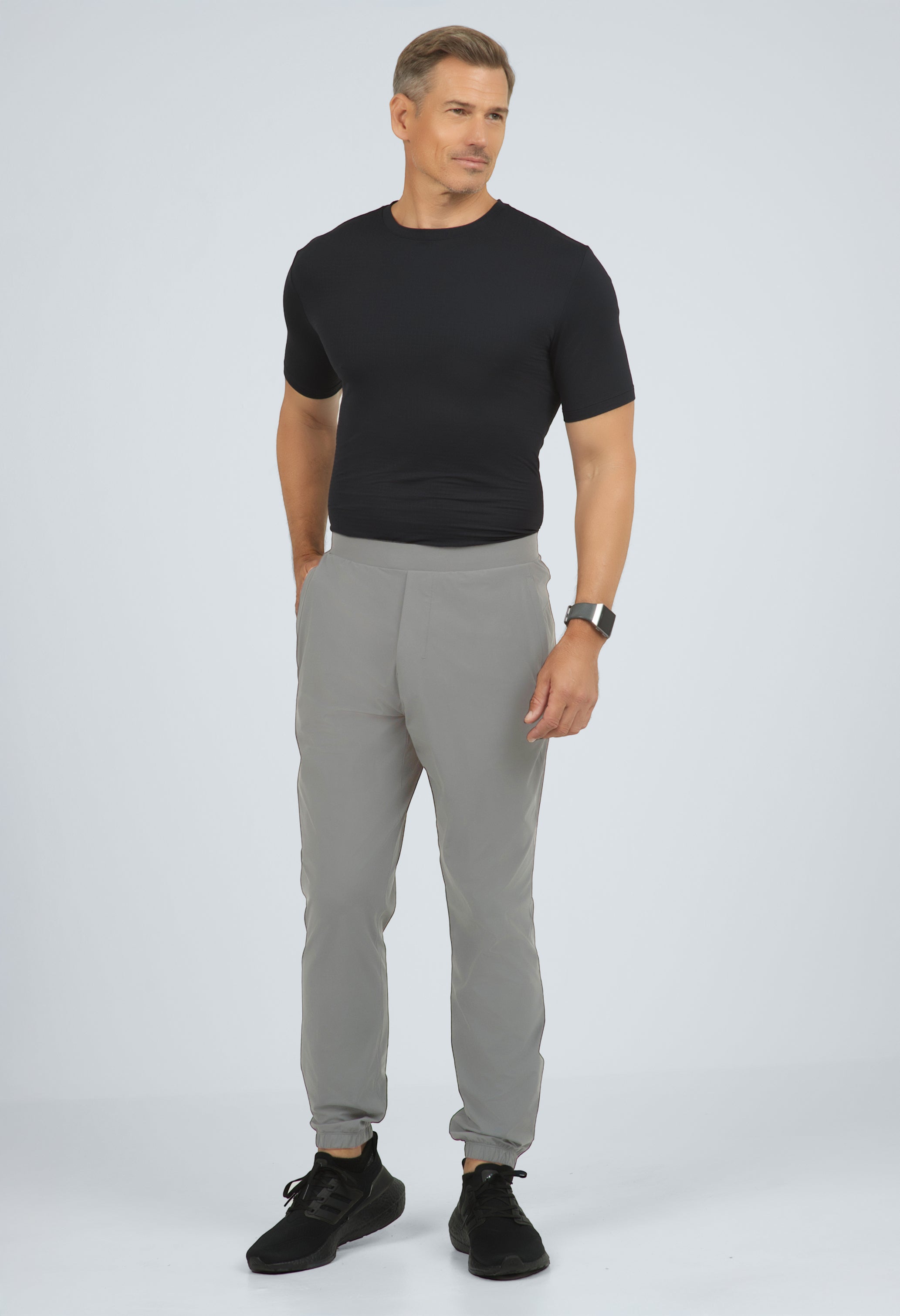 Men's Solid Joggers