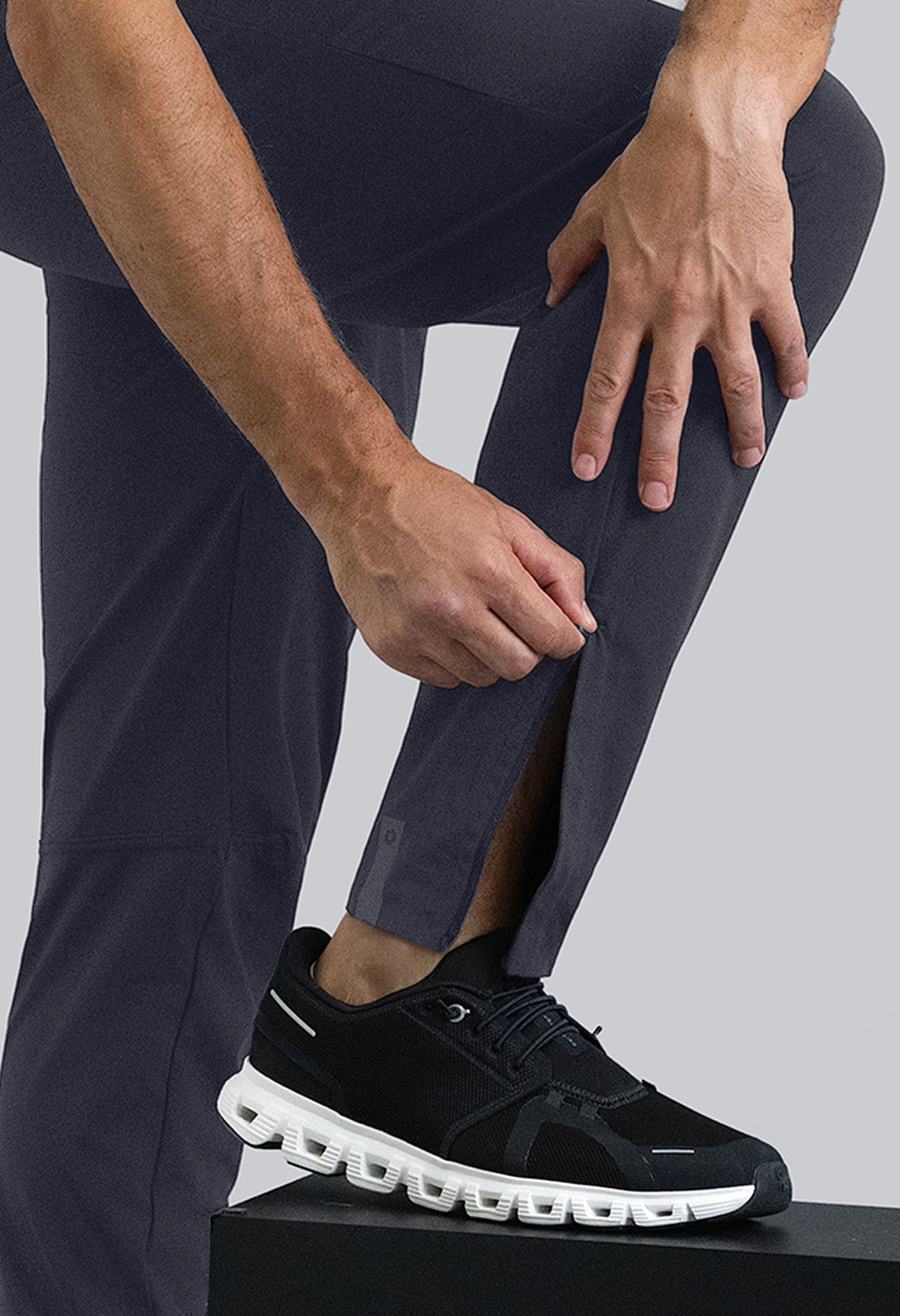 IBKÜL - Men's Everything Pant - Color: Charcoal
