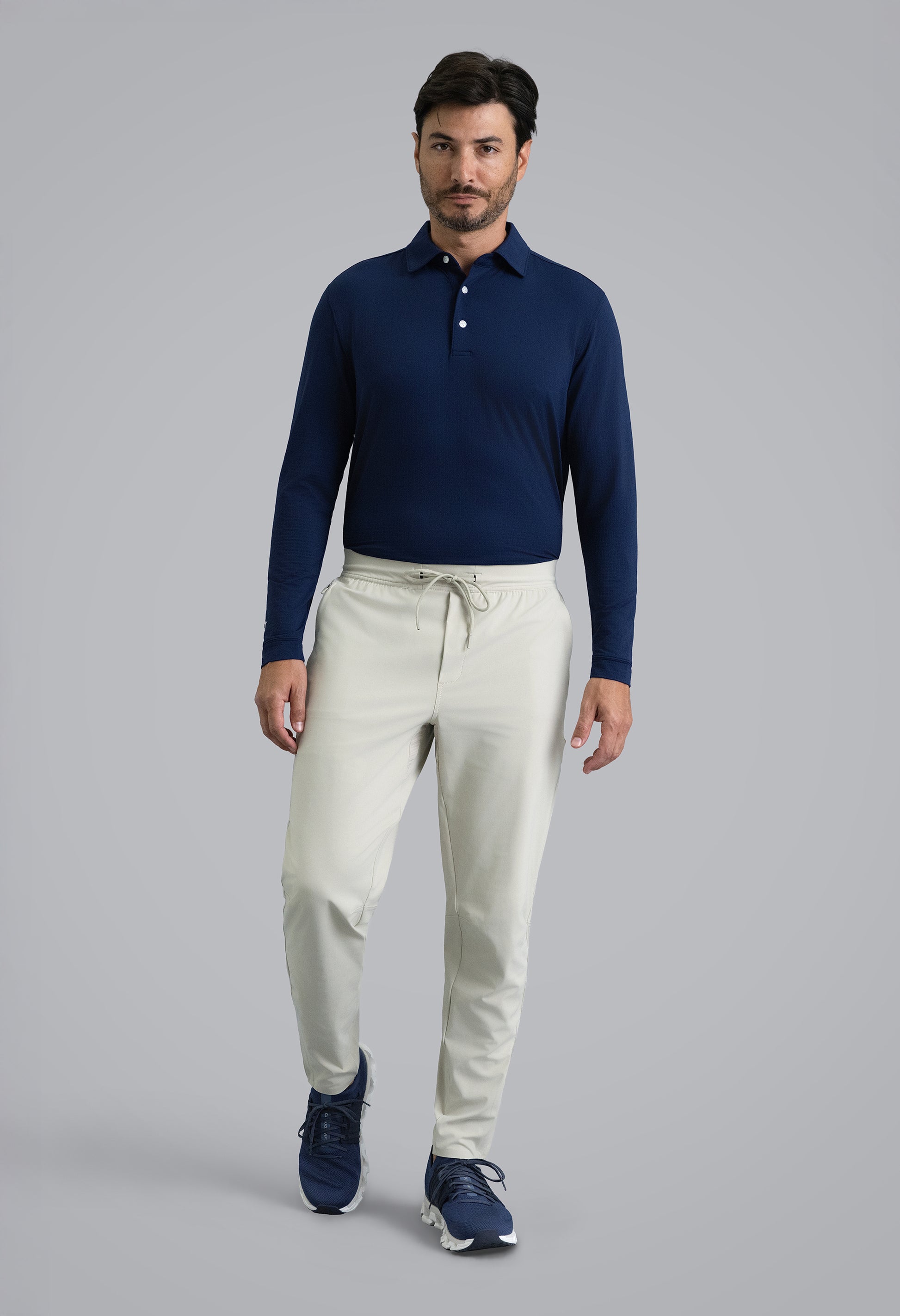 IBKÜL - Men's Everything Pant - Color: Stone
