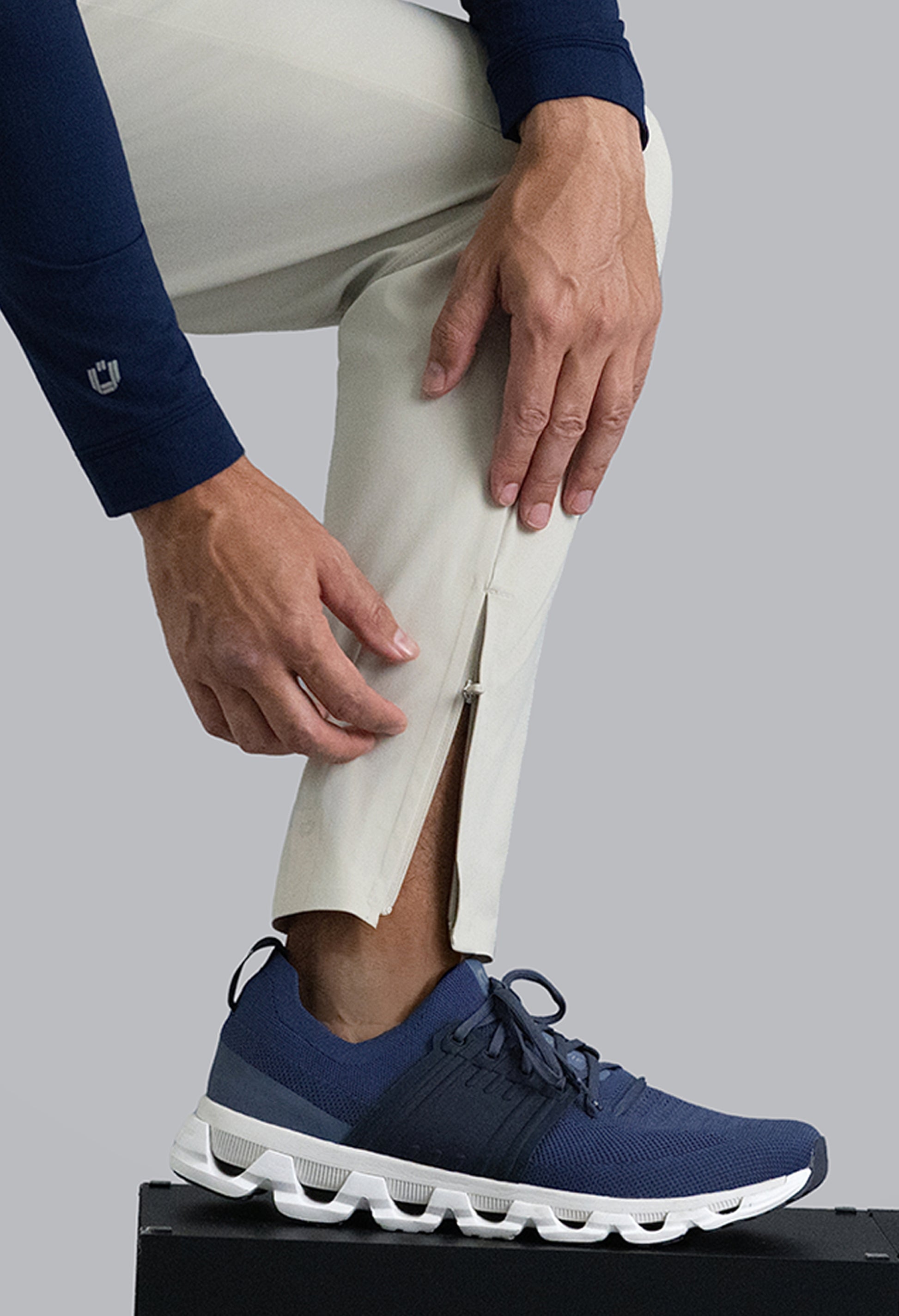 IBKÜL - Men's Everything Pant - Color: Stone
