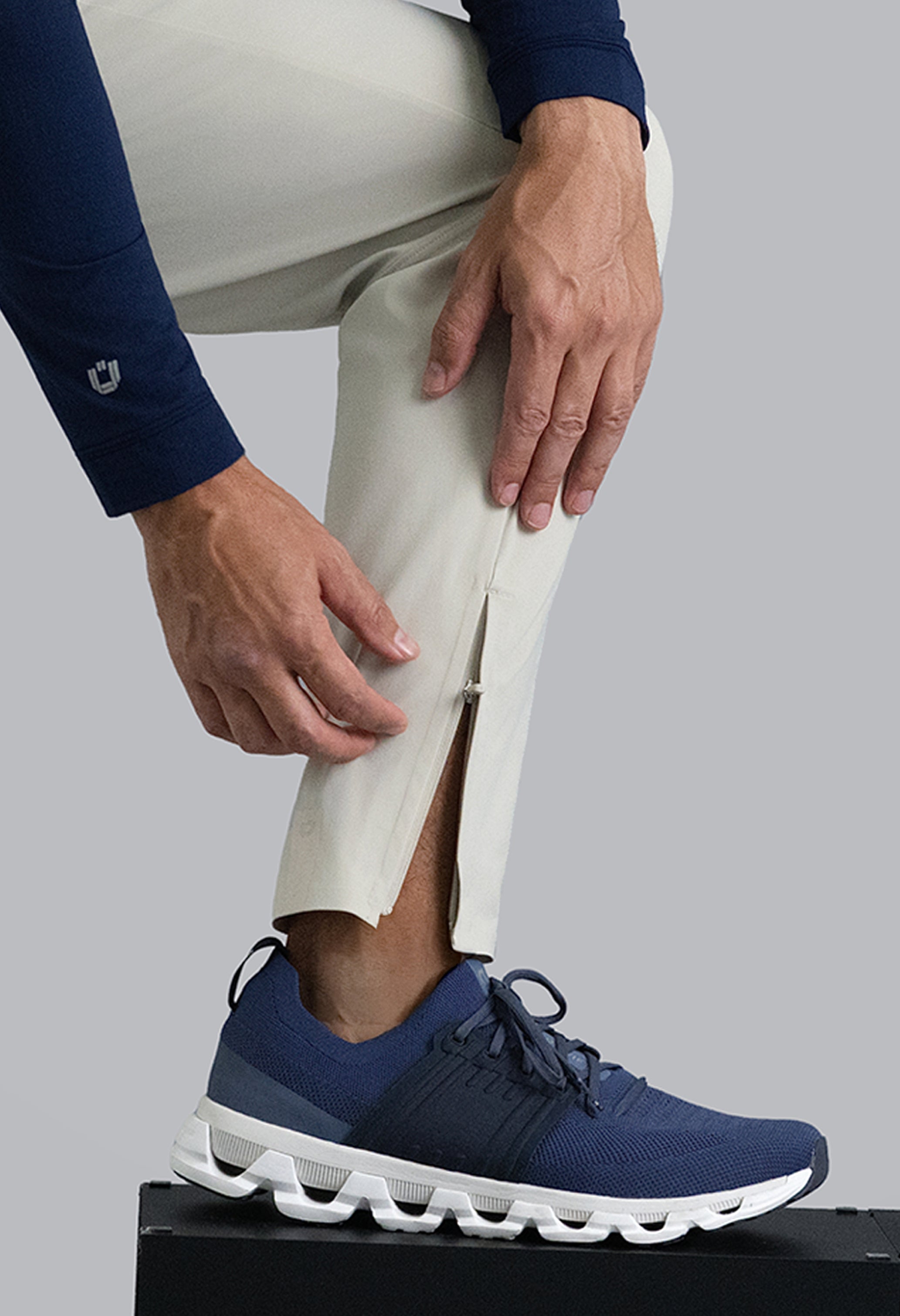 IBKÜL - Men's Everything Pant - Color: Stone
