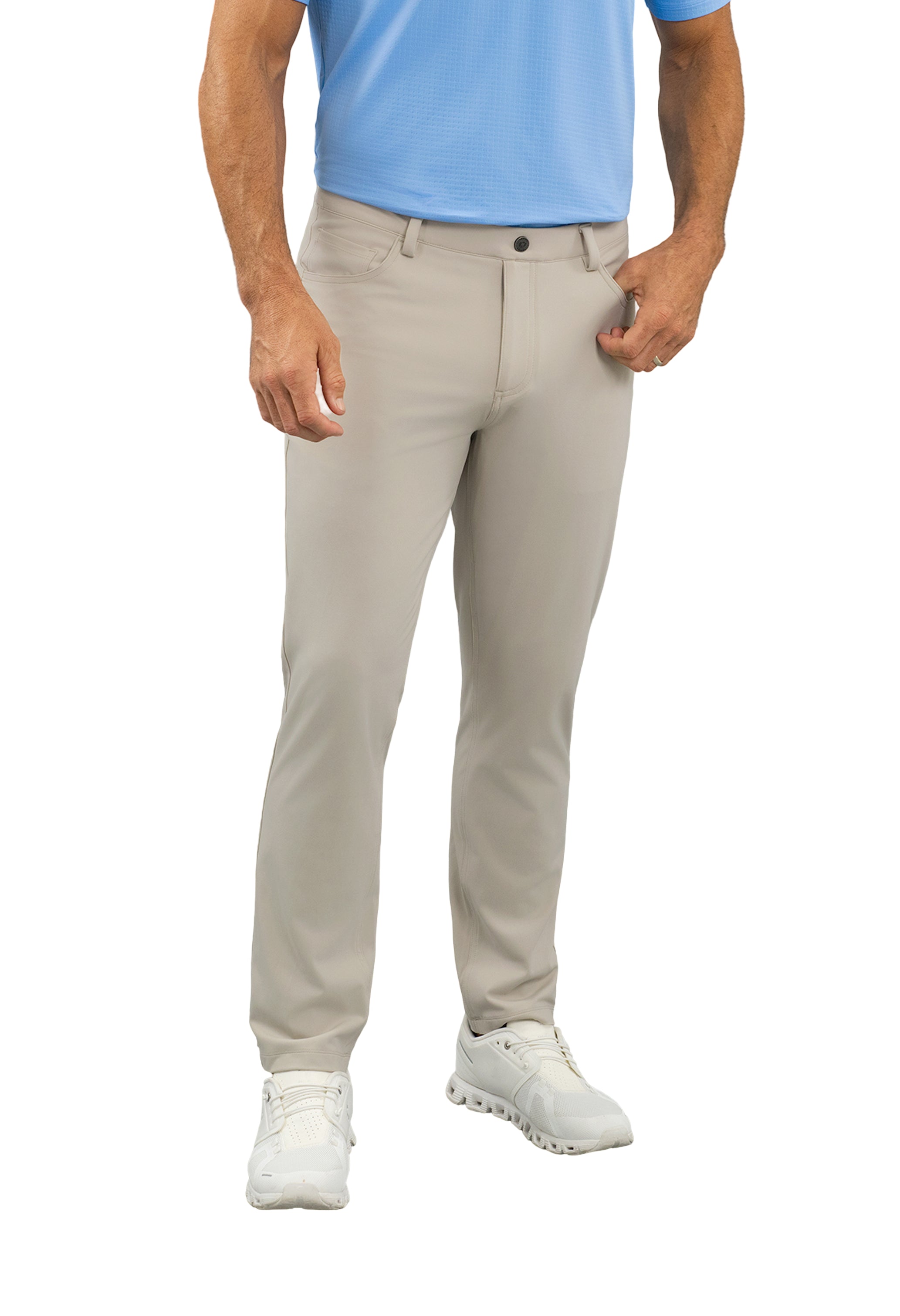 Men's 5 Pocket Performance Pants