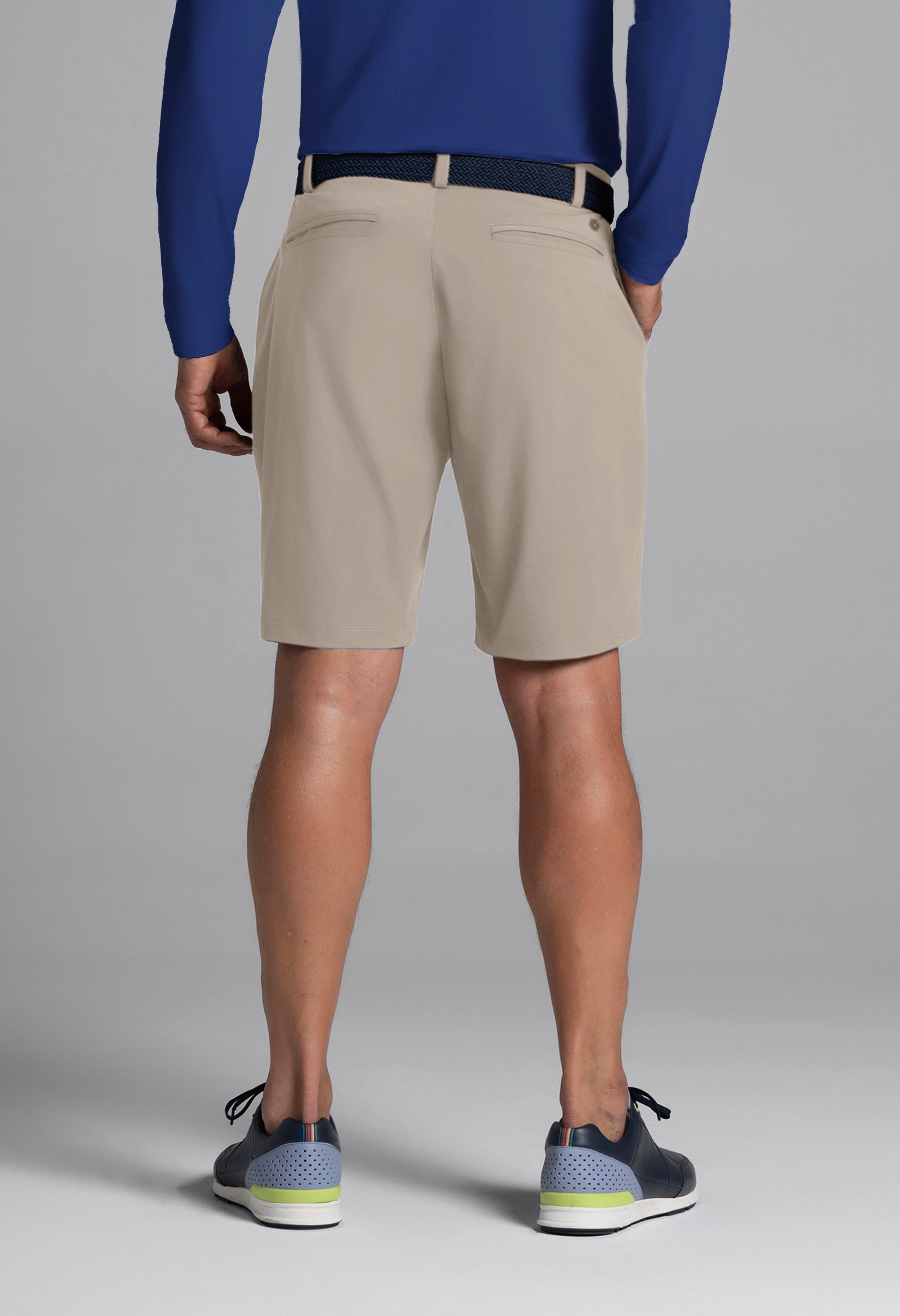 Men's Pull on Tailored Shorts