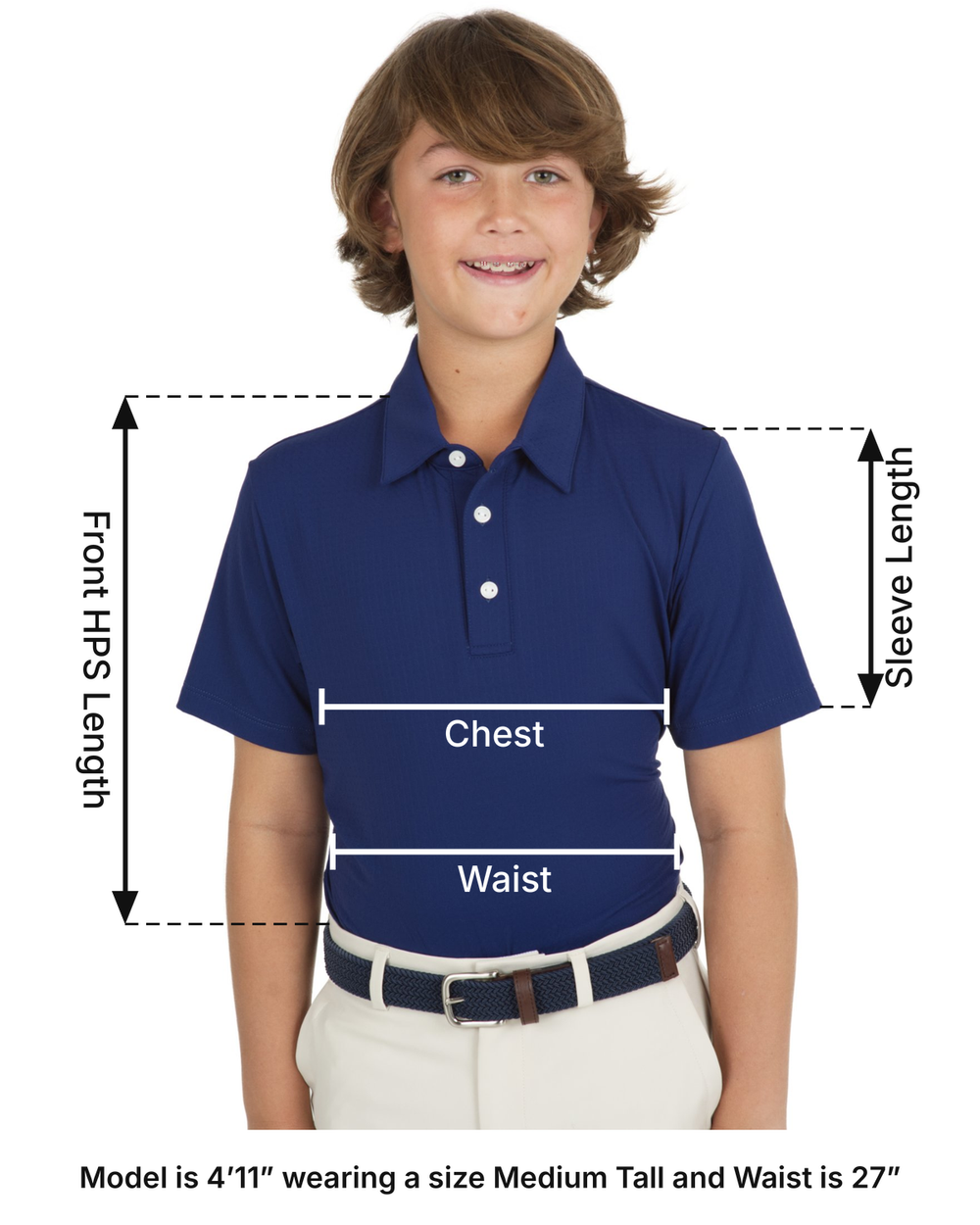 How to measure apparel