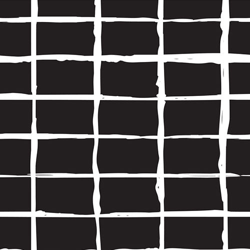 IBKÜL - Cordova Print Ruffle Trim Skort - 19495 - Color: Black/White