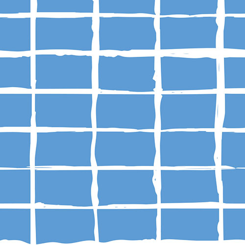 IBKÜL - Cordova Print Ruffle Trim Skort - 19495 - Color: Peri/White