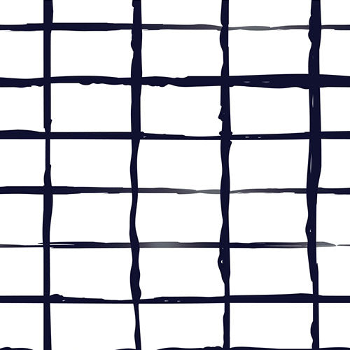 IBKÜL - Cordova Print Long Sleeve Mock Neck Top – 10495 - Color: White/Black