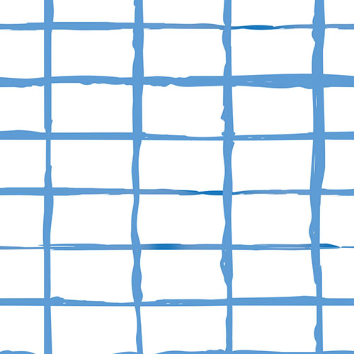 IBKÜL - Cordova Print Long Sleeve Mock Neck Top – 10495 - Color: White/Peri