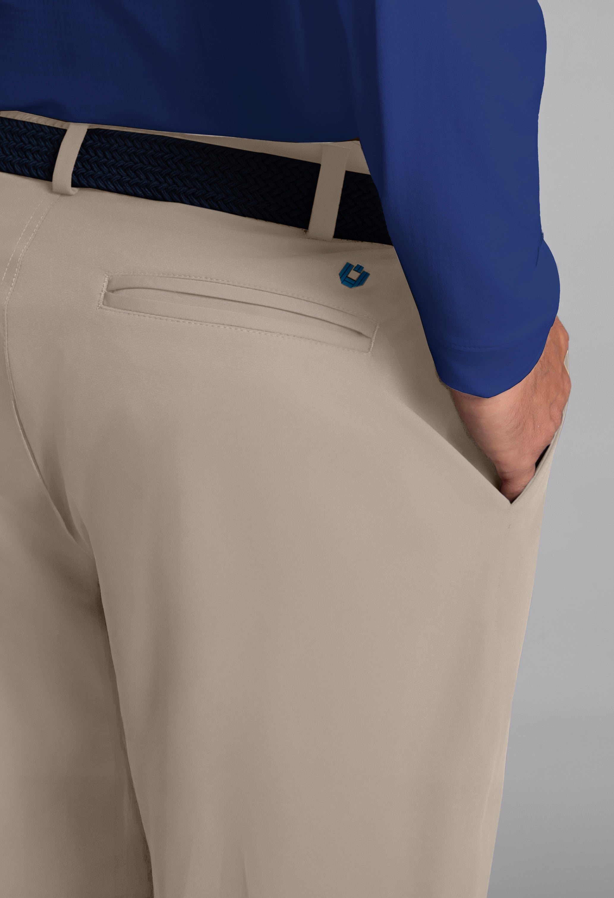 Men's Pull on Tailored Shorts