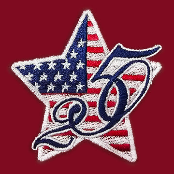 America 250th Embroidery