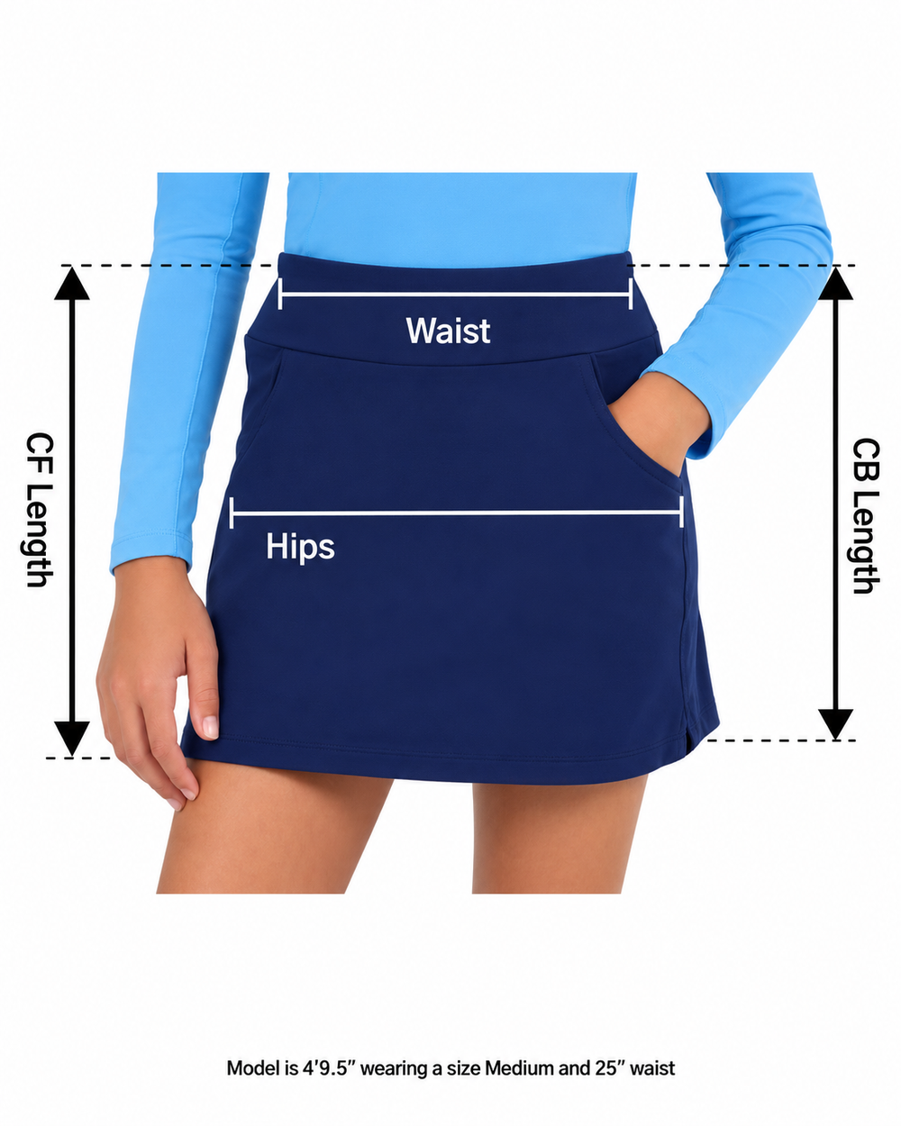 How to measure apparel