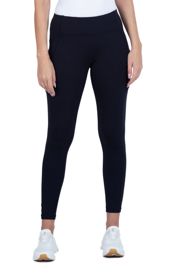 Women's Solid Performance Leggings - 75001