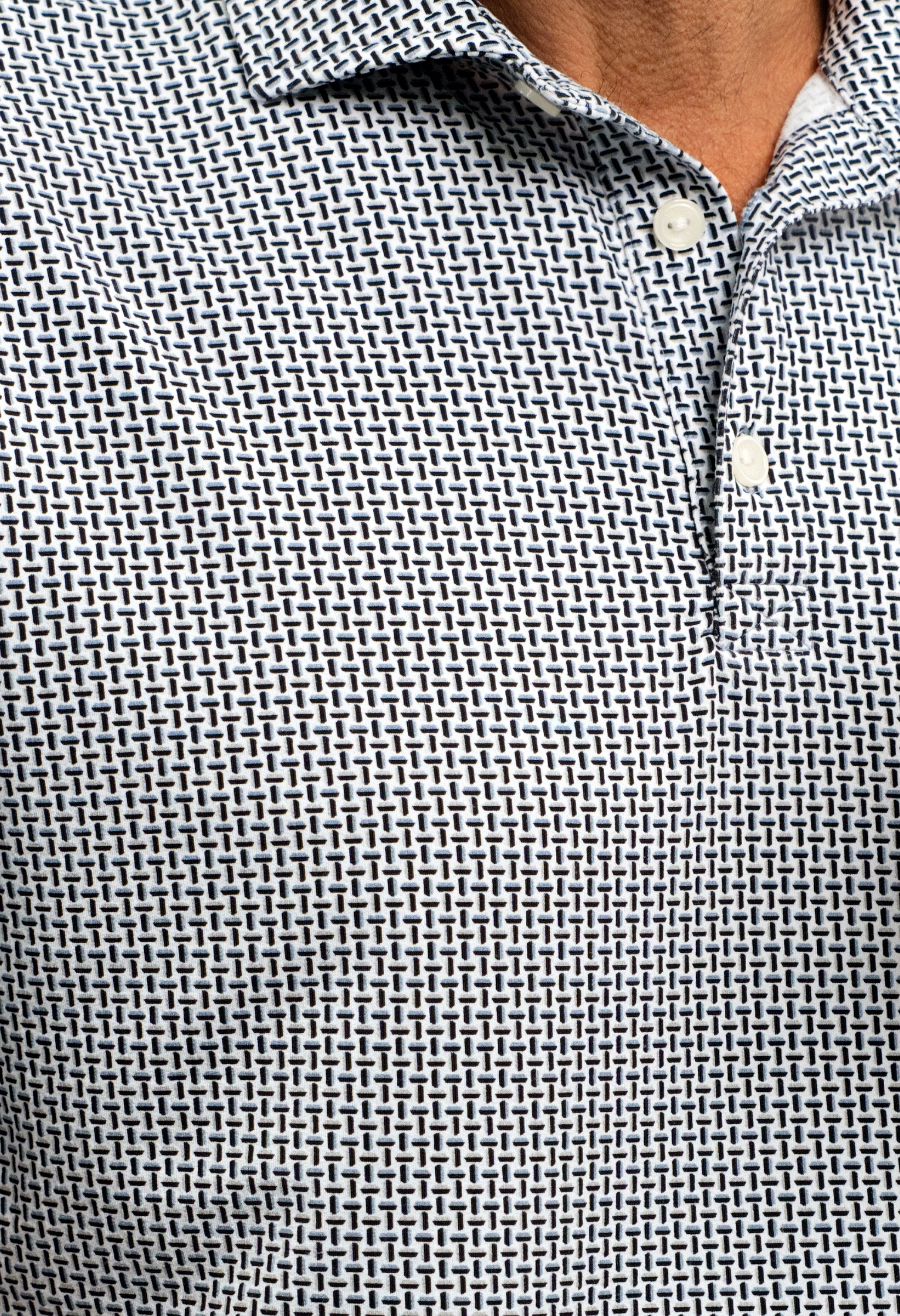 Landon Short Sleeve Polo
