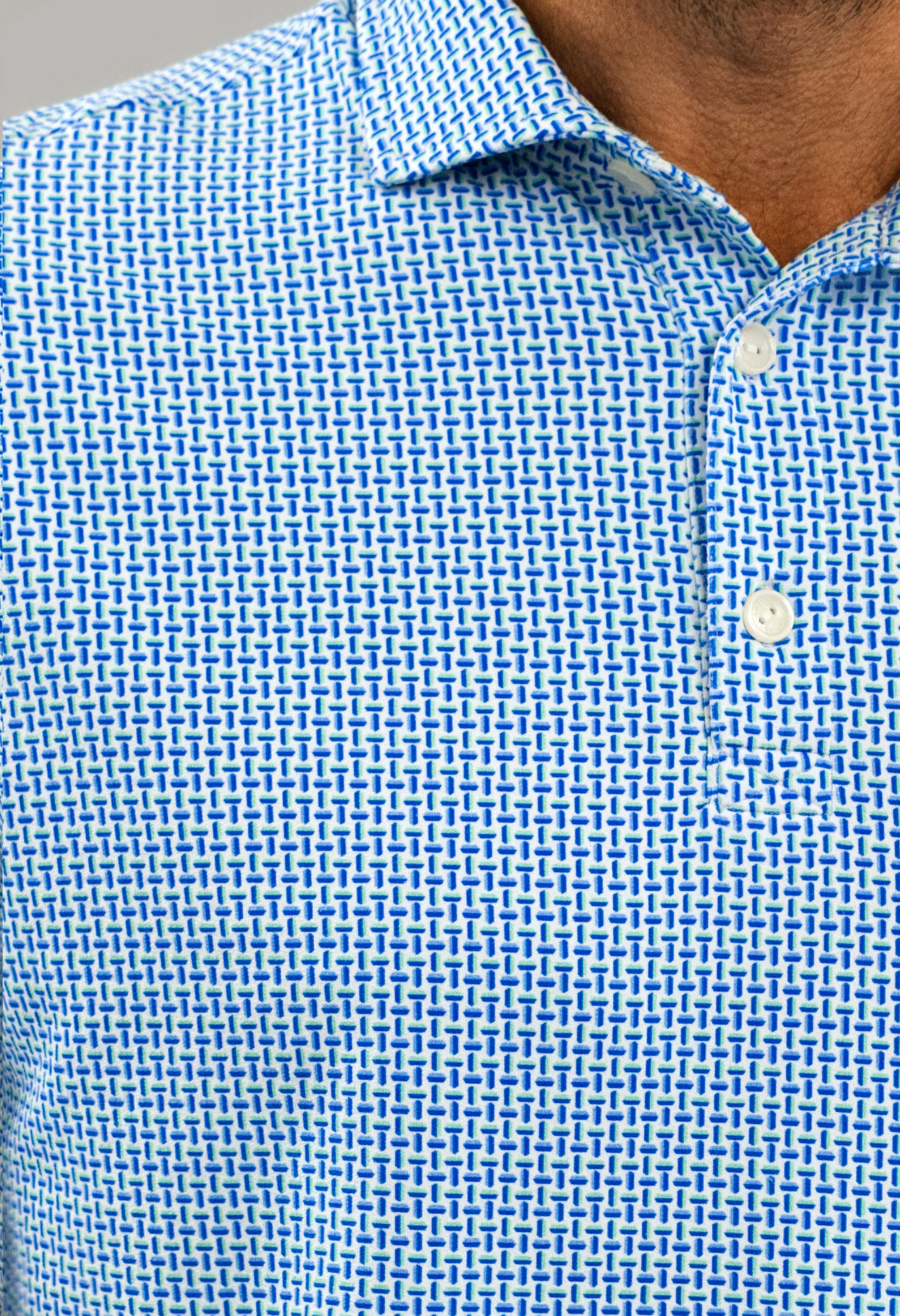 Landon Short Sleeve Polo
