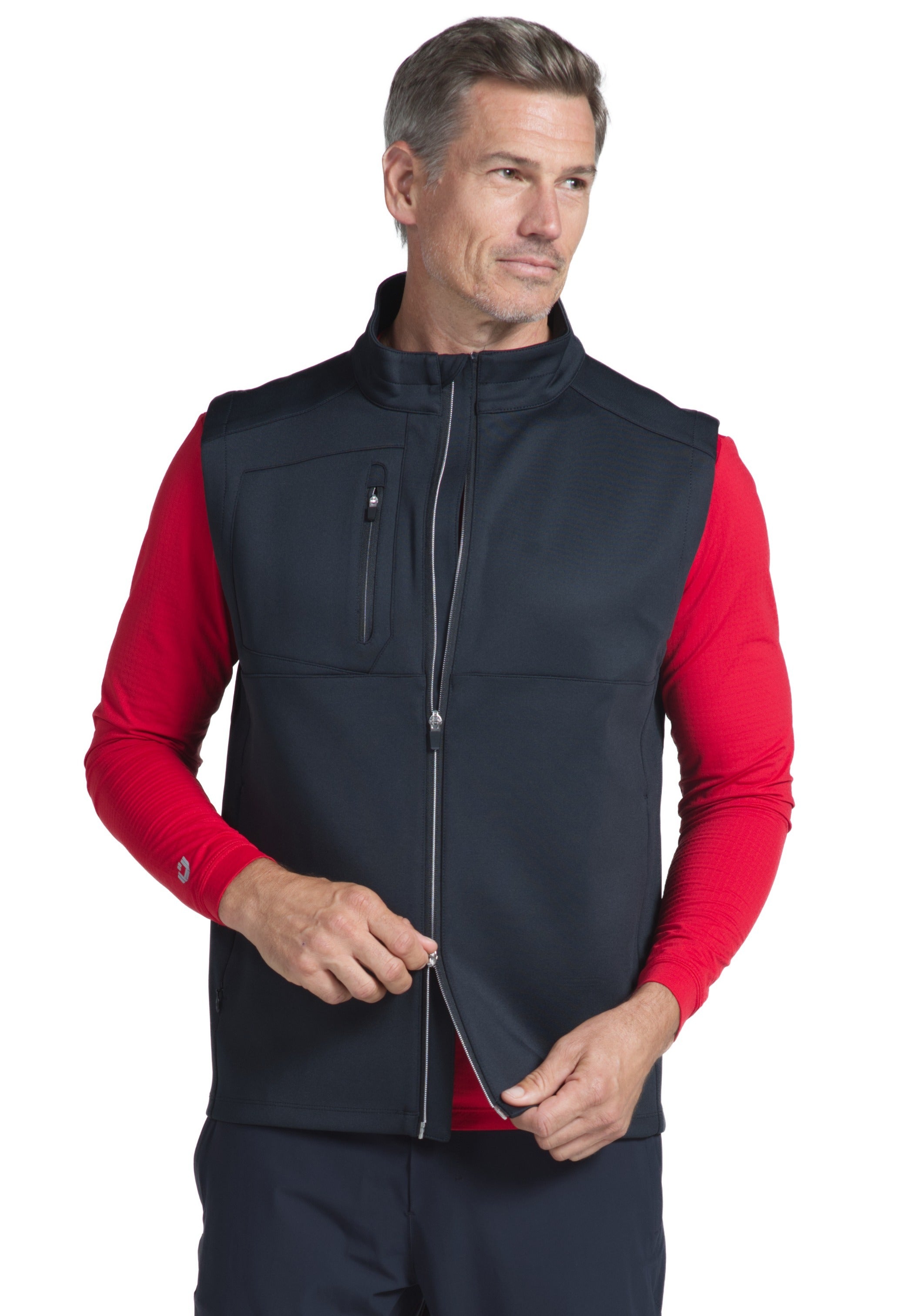 Men's Solid Vest