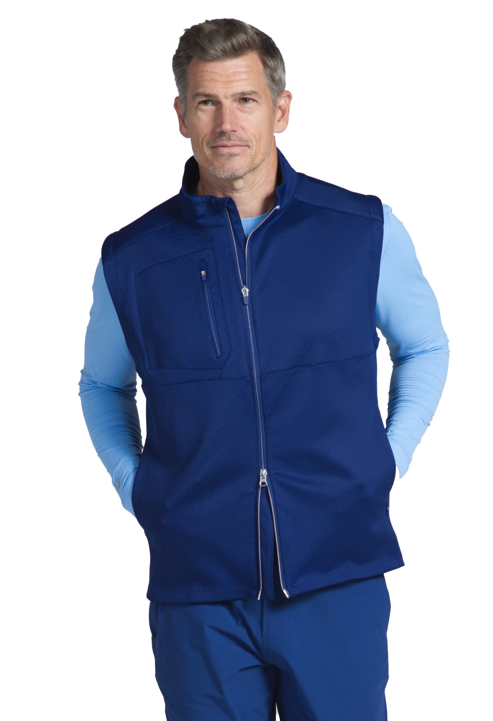 Men's Solid Vest