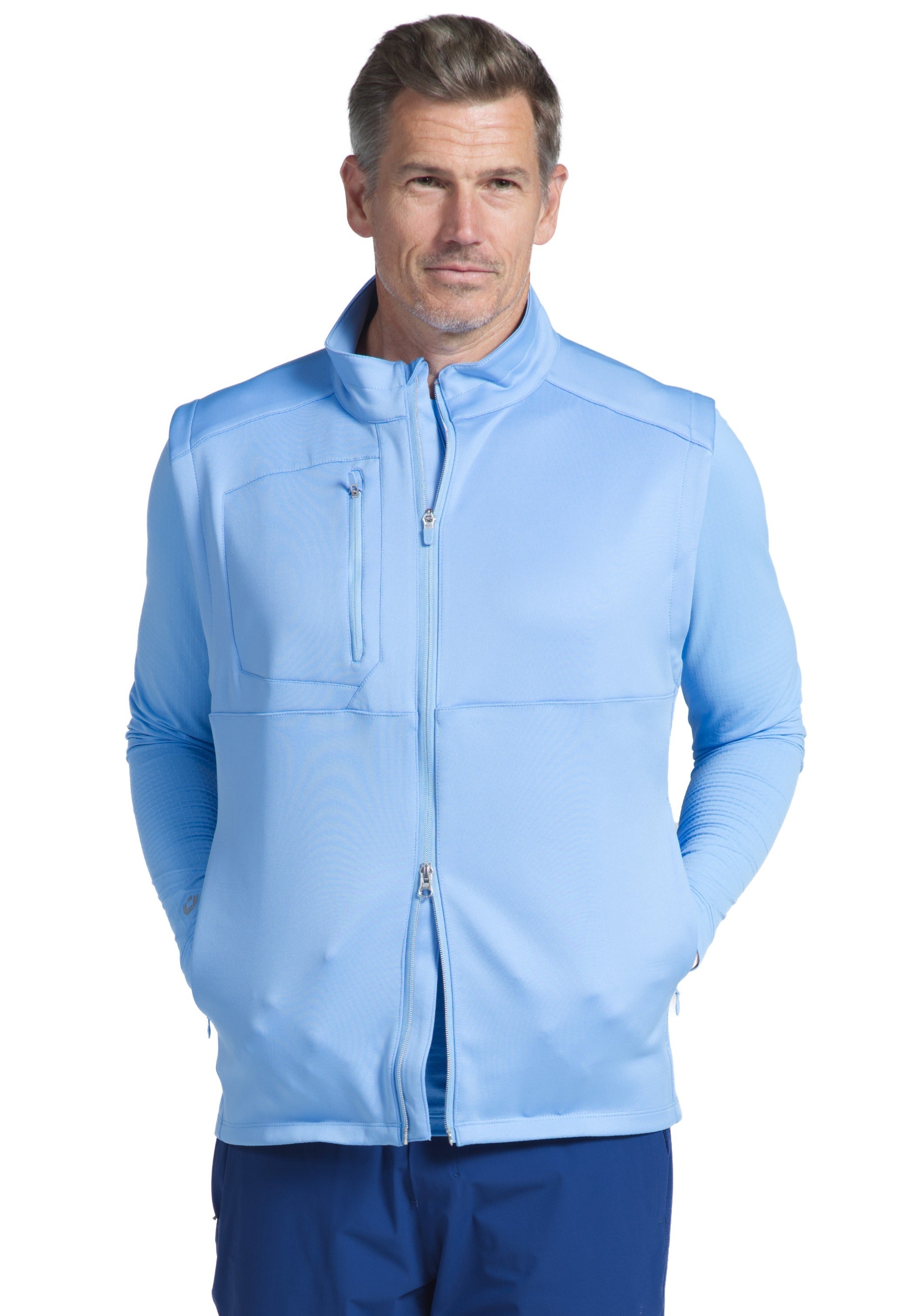 Men's Solid Vest